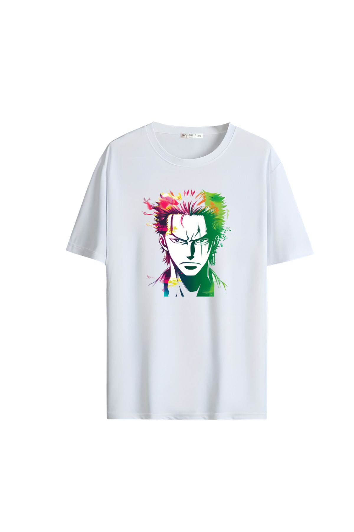 Gölge Store Anime Baskılı Oversize Unisex Tişört