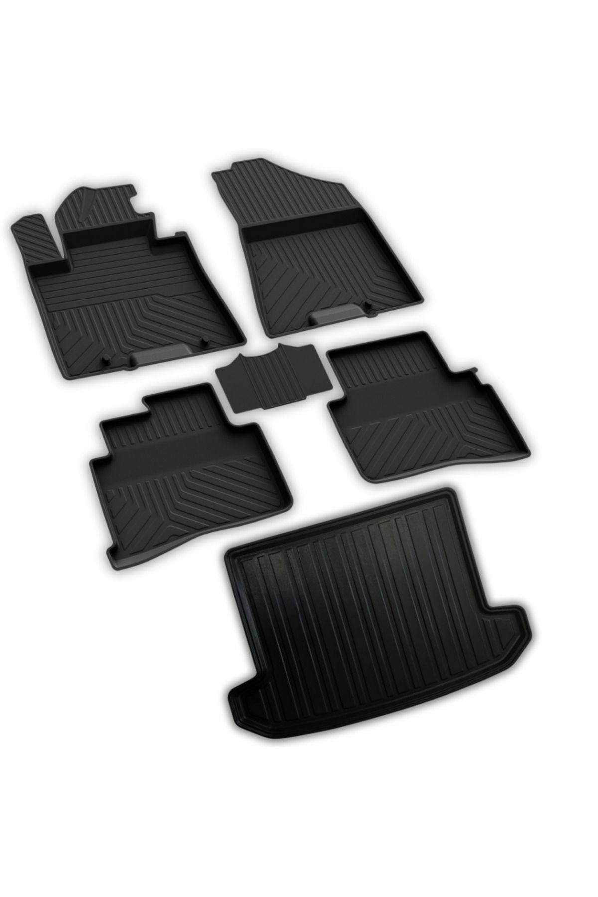 ferrous autoaccessories Kia Sportage Ferrous 4D Paspas ve 3D Bagaj Havuzu 2016 2021