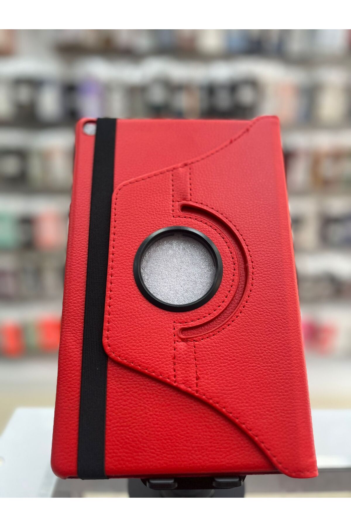 TECNOTREND Galaxy Tab A SM-T510 (2019) Dönebilen statlı kılıf