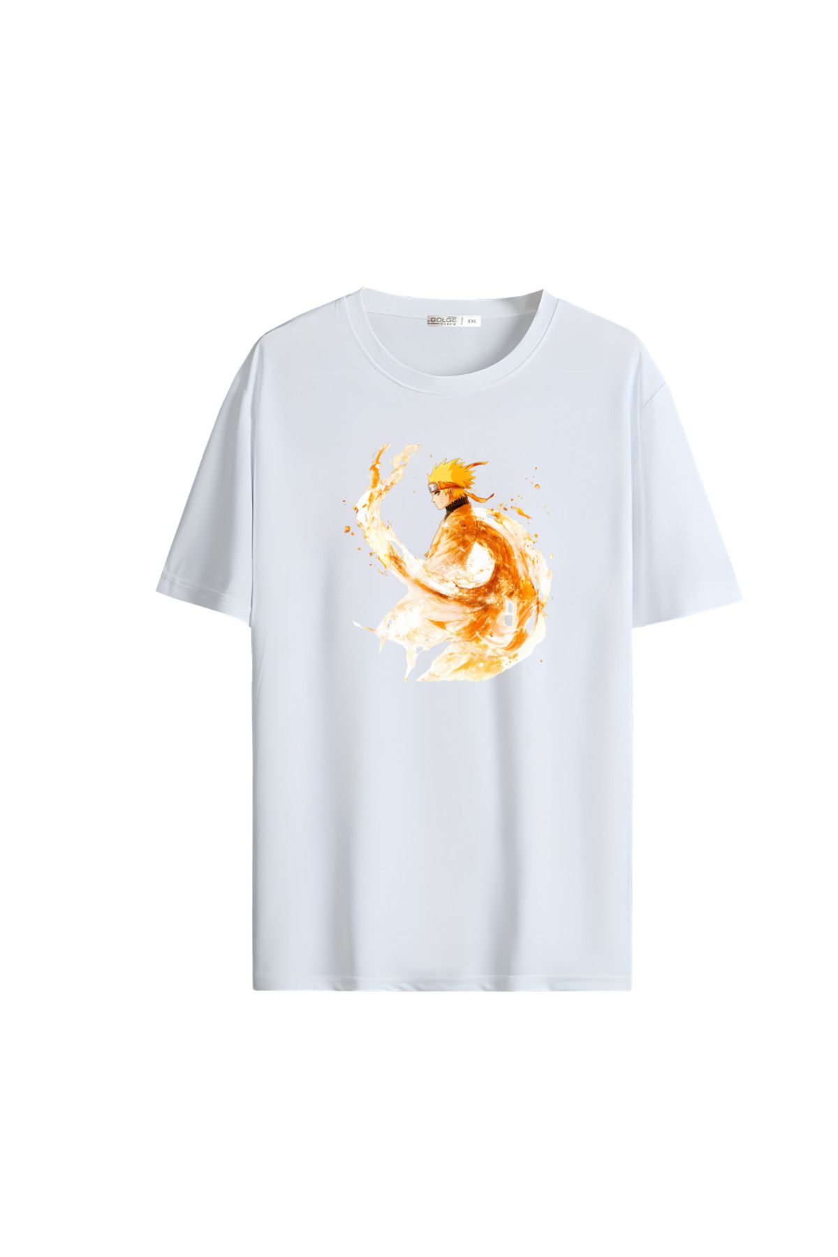 Gölge Store Anime Baskılı Oversize Unisex Tişört
