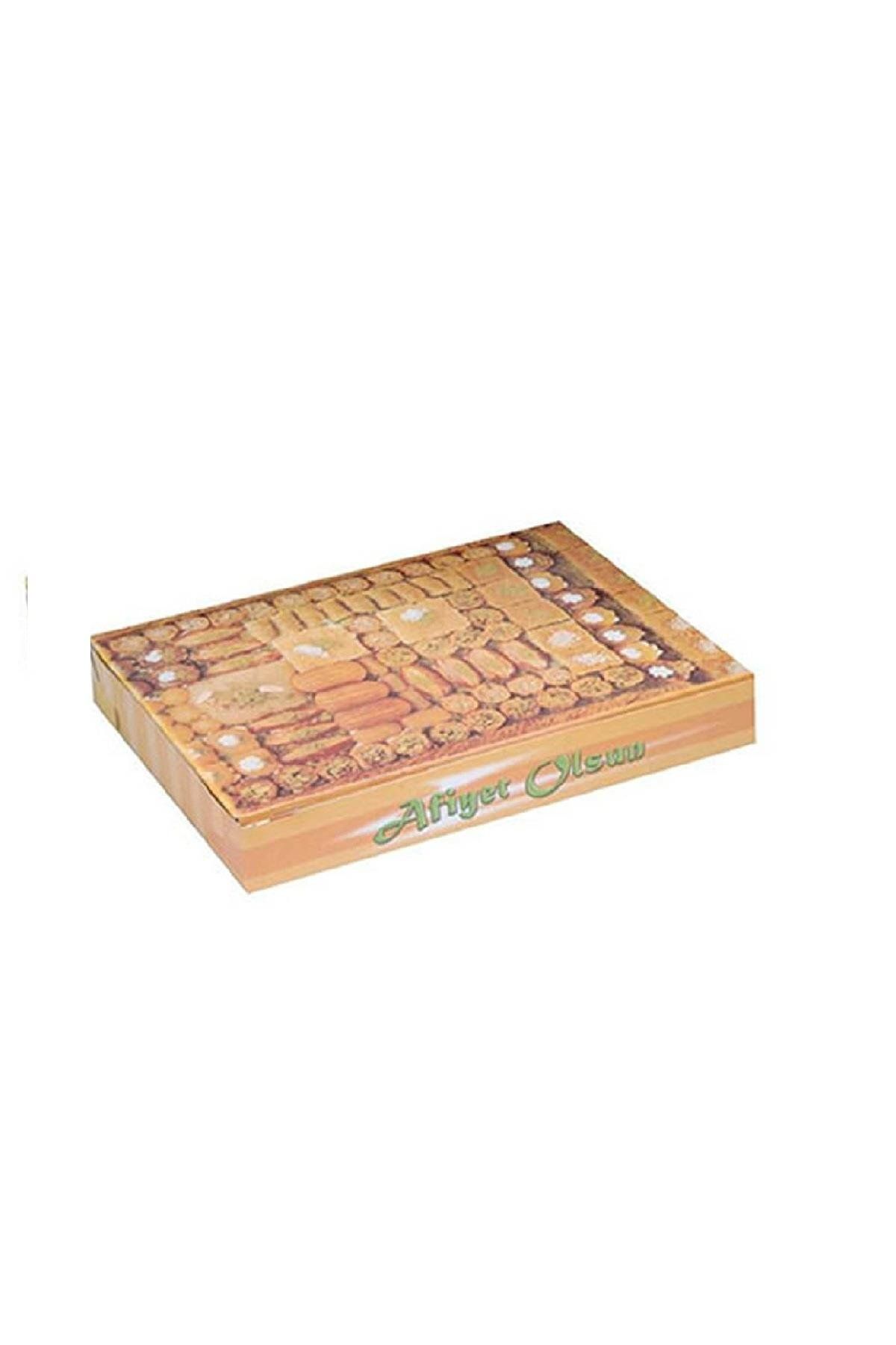 alsepeteavm Baklava Kutusu Küçük 500gr 200lü