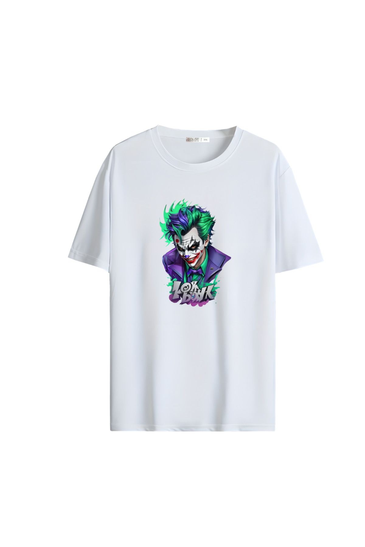 Gölge Store Anime Baskılı Oversize Unisex Tişört