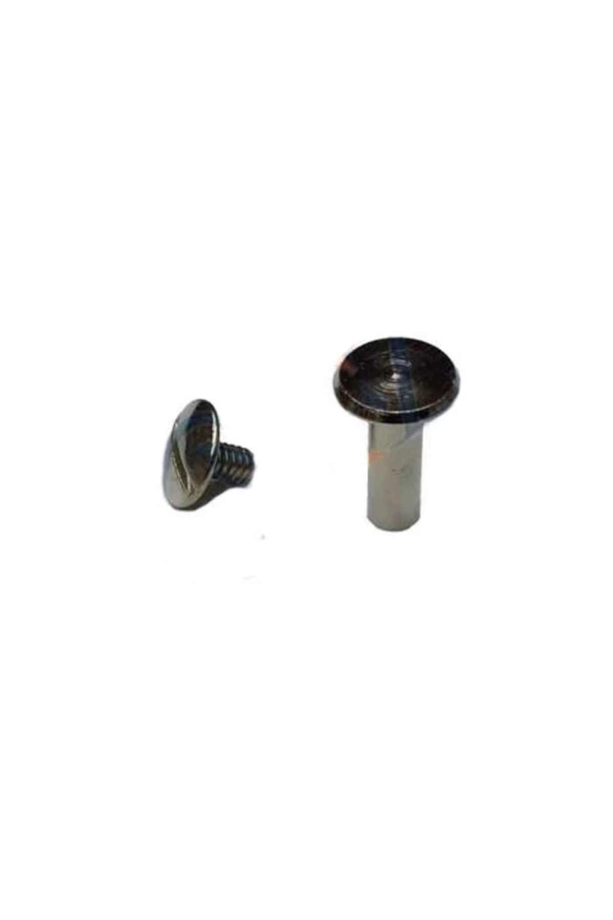 Nemere Cilt Menü, Katalog, Kartela Vidası, 13mm - Nikel, 100 Adet