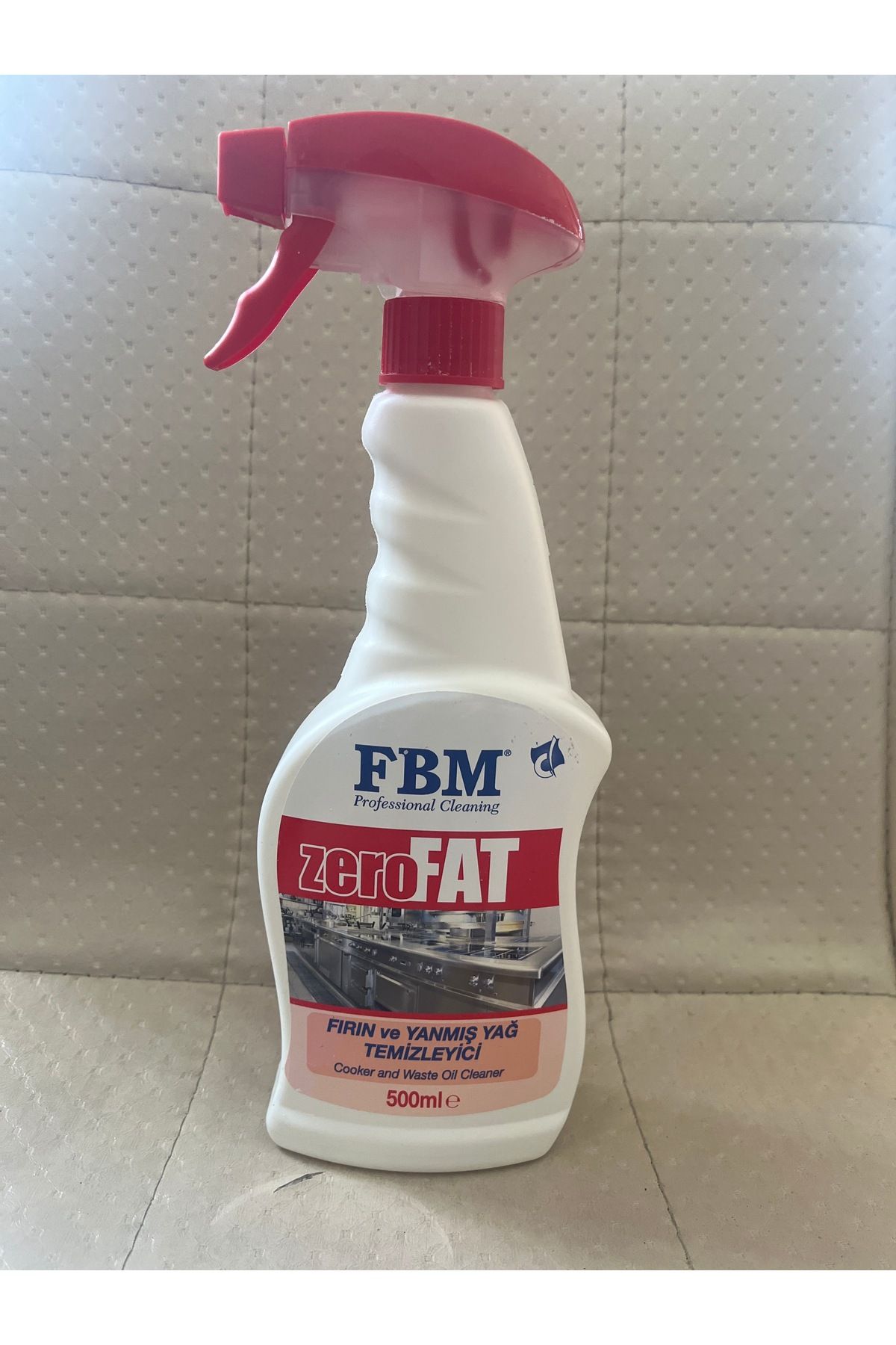 FBM Ultra fırın ve yanmış yağ temizleyici 500ml