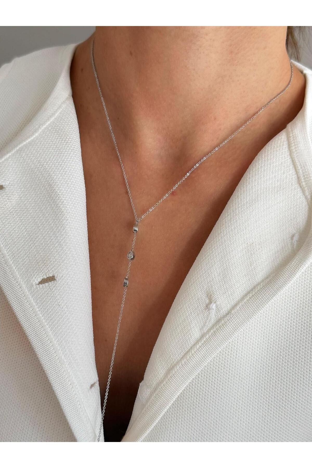 ayoljewelry 14 Ayar Altın Kaplama Çelik Kolye