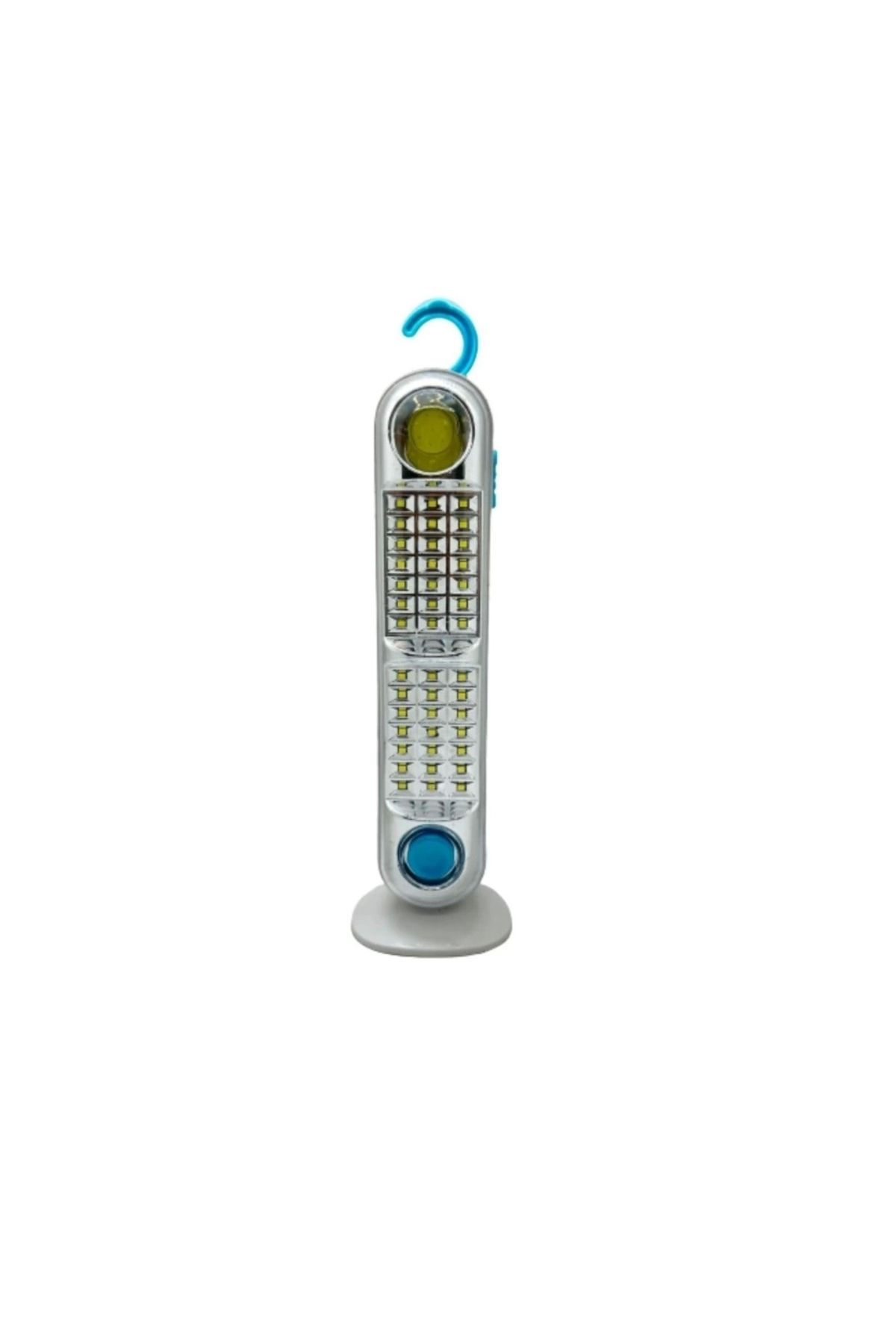 Nemere 42 Ledli + Fener Solar Güneş Panelli Ultra Güçlü Ledli Şarjlı Işıldak V-005