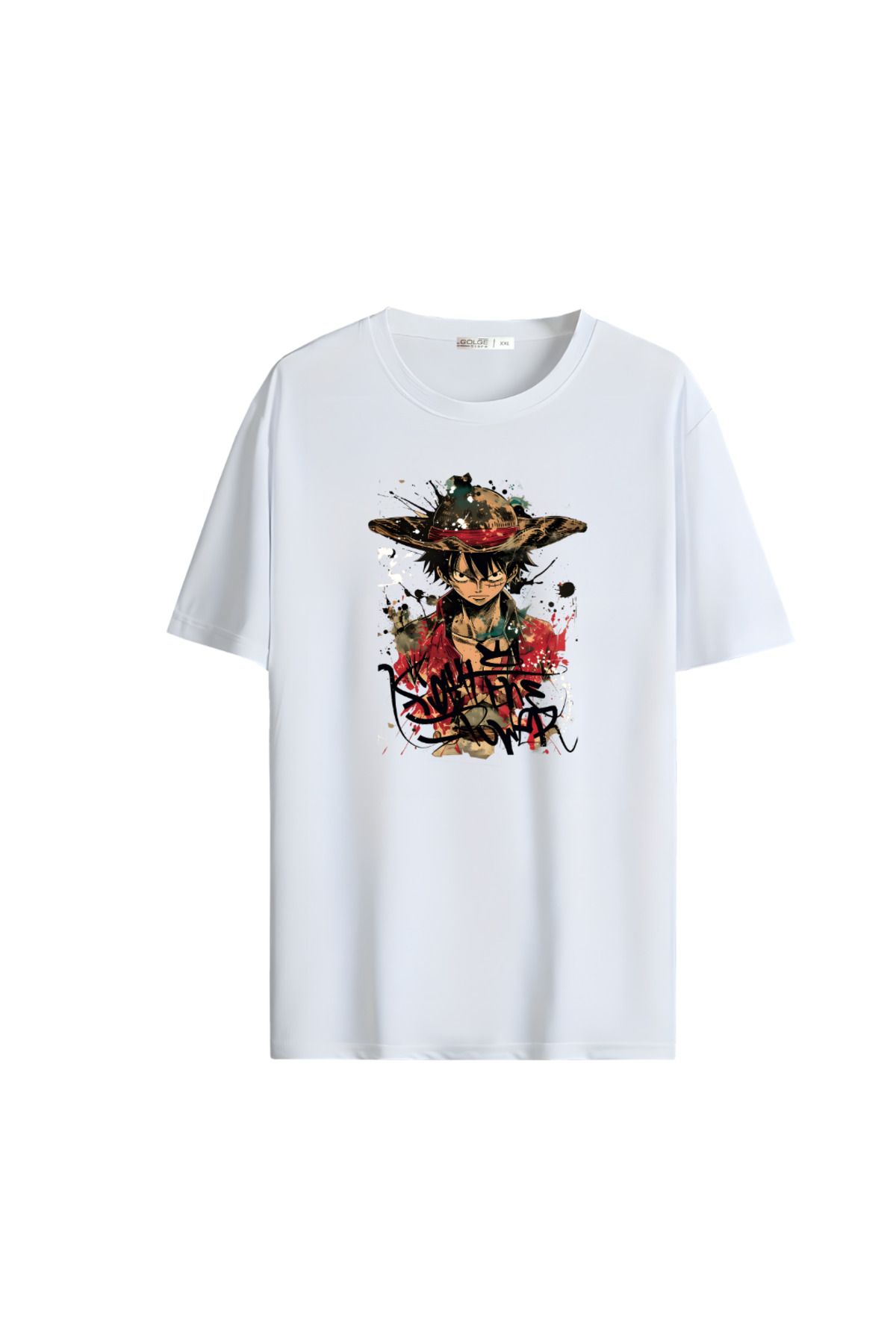 Gölge Store Anime Baskılı Oversize Unisex Tişört