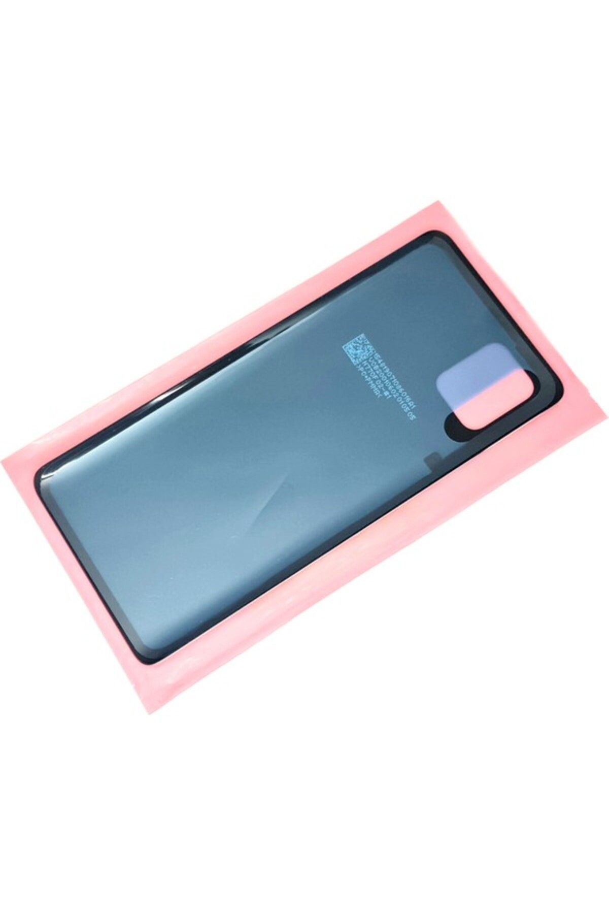 Asia Samsung Galaxy Note 10 Lite Uyumlu Arka Kapak Batarya Kapağı Kırmızı