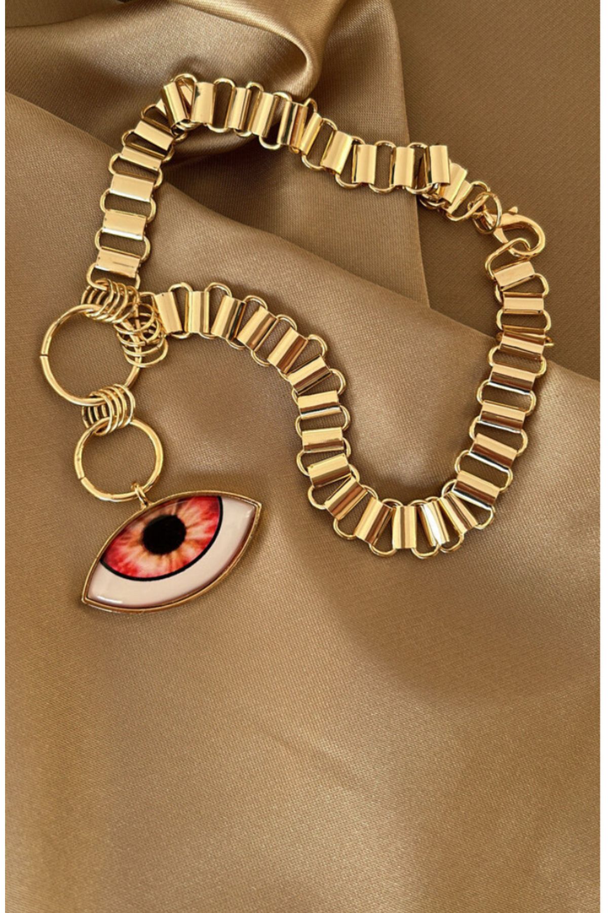 gozdeasutayaccessory Göz model kolye