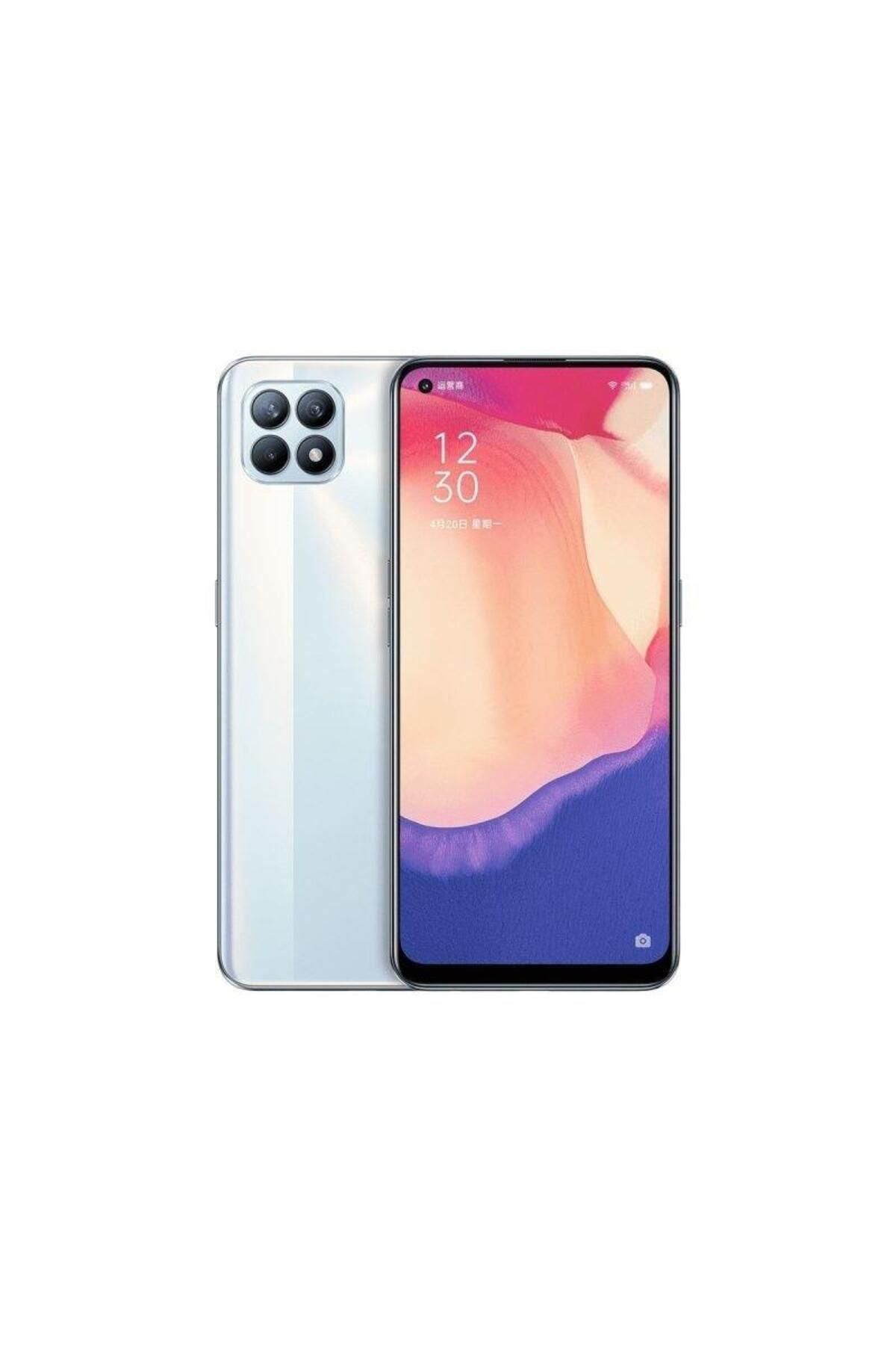 OPPO Reno 4 Lite128 GB Beyaz Yenilenmiş Cep Telefonu B-Kalite