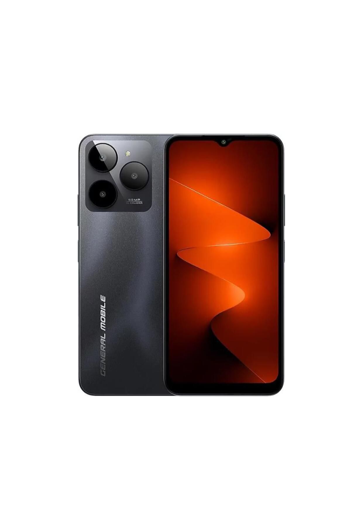 General Mobile Gm Era 30 4/128 Gb Siyah (outlet) (1 Yıl Garantili)