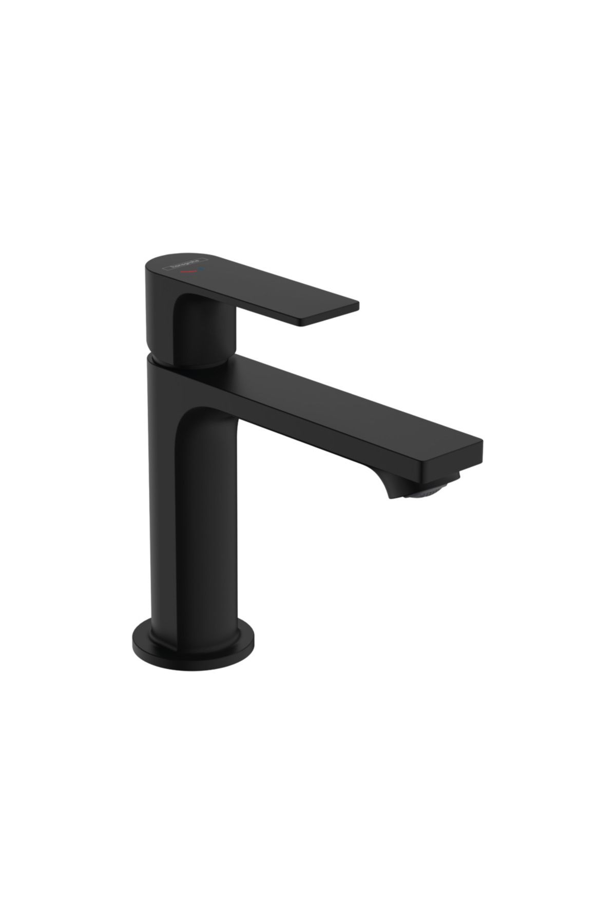Hansgrohe Rebris E Tek kollu Satin Siyah lavabo bataryası 72560670