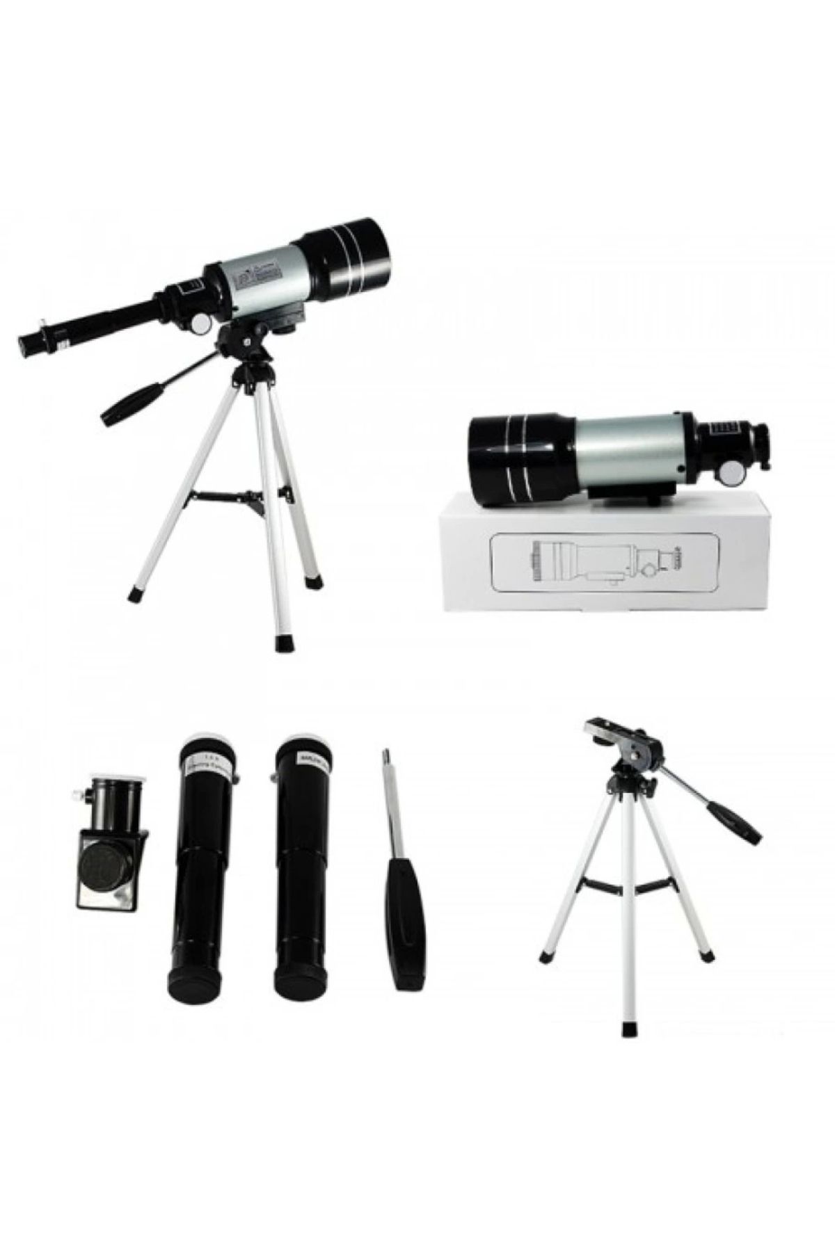 Nemere F30070M Profesyonel Yeni Uzay Teleskobu Astronomik Monoküler