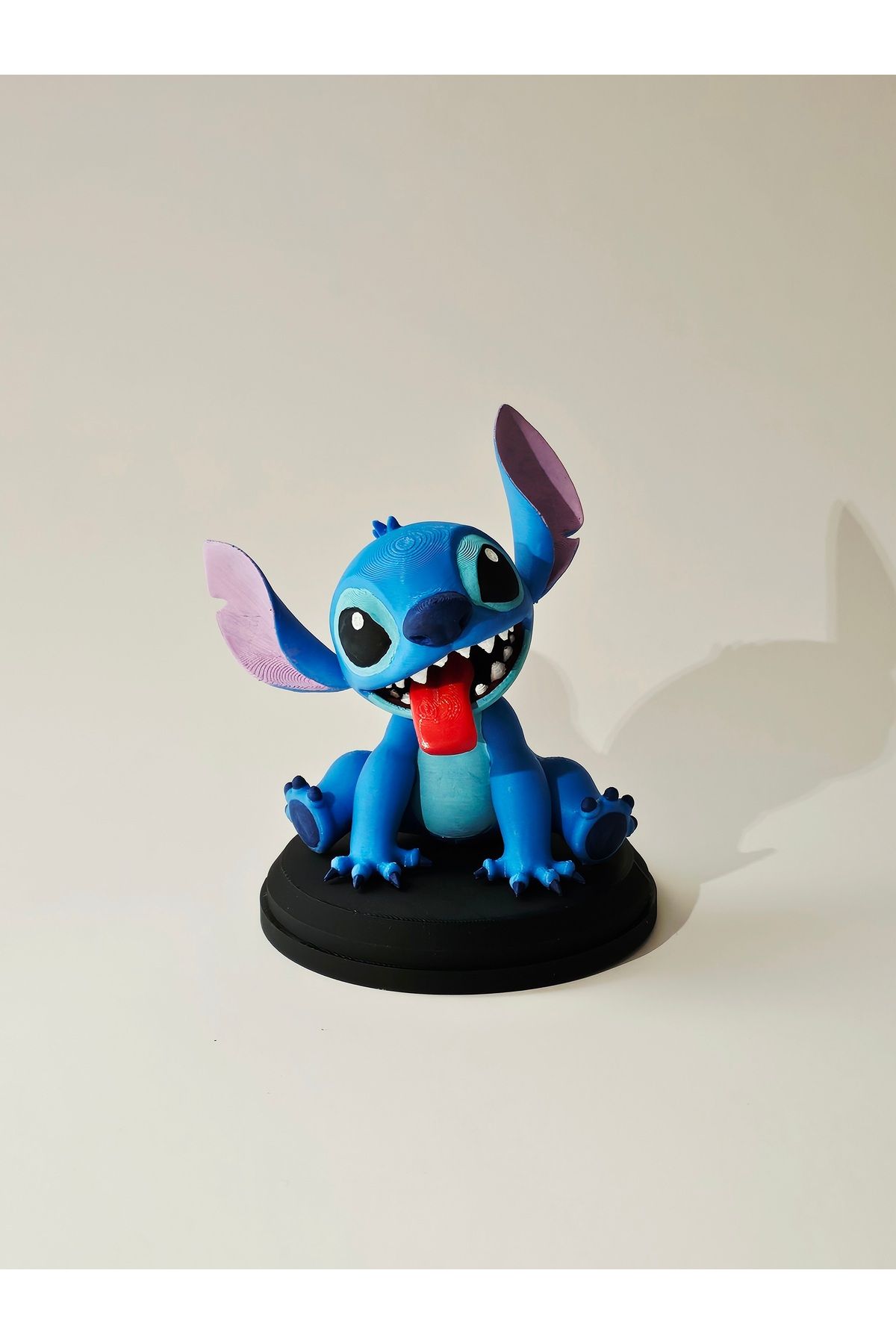 Store Stitch-Mavi Uzaylı Figürü 13 cm