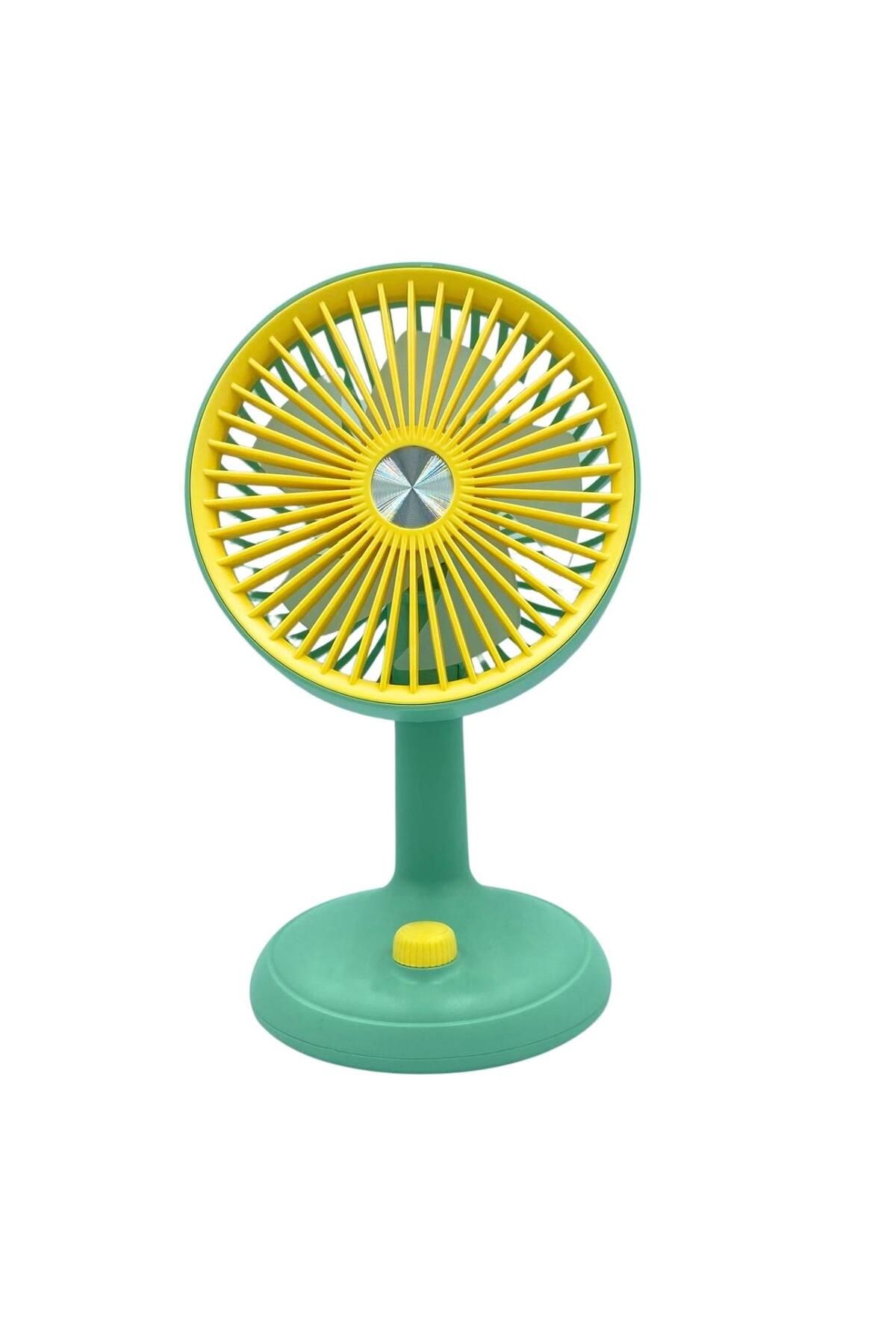 bigmate Mini Masa Fanı Taşınabilir Serinletici Şarjlı Vantilatör 3 Kademeli Hız Ayarı YM88160