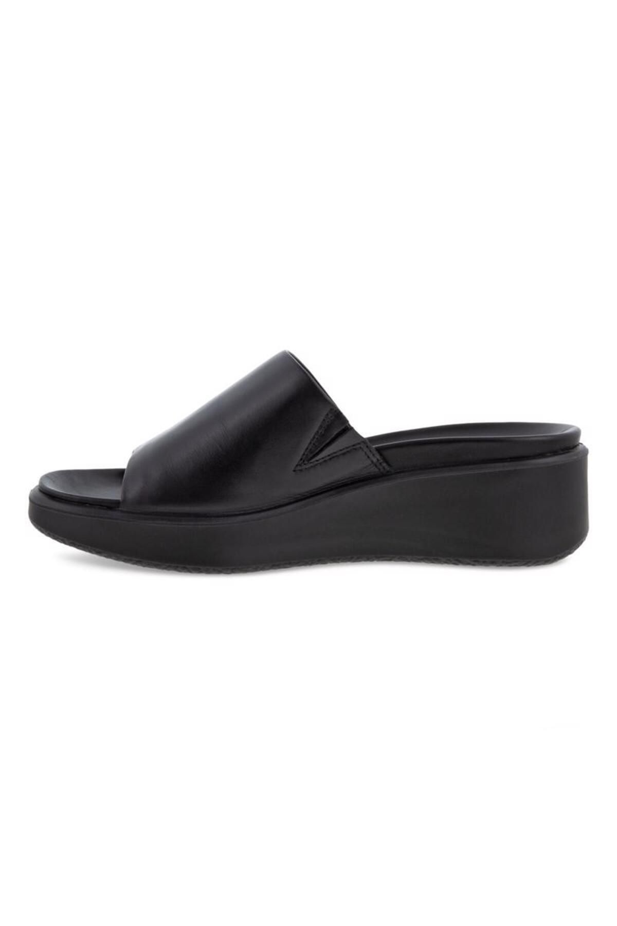 Ecco-Ecco Flowt Wedge Lx W Black Emkay 4