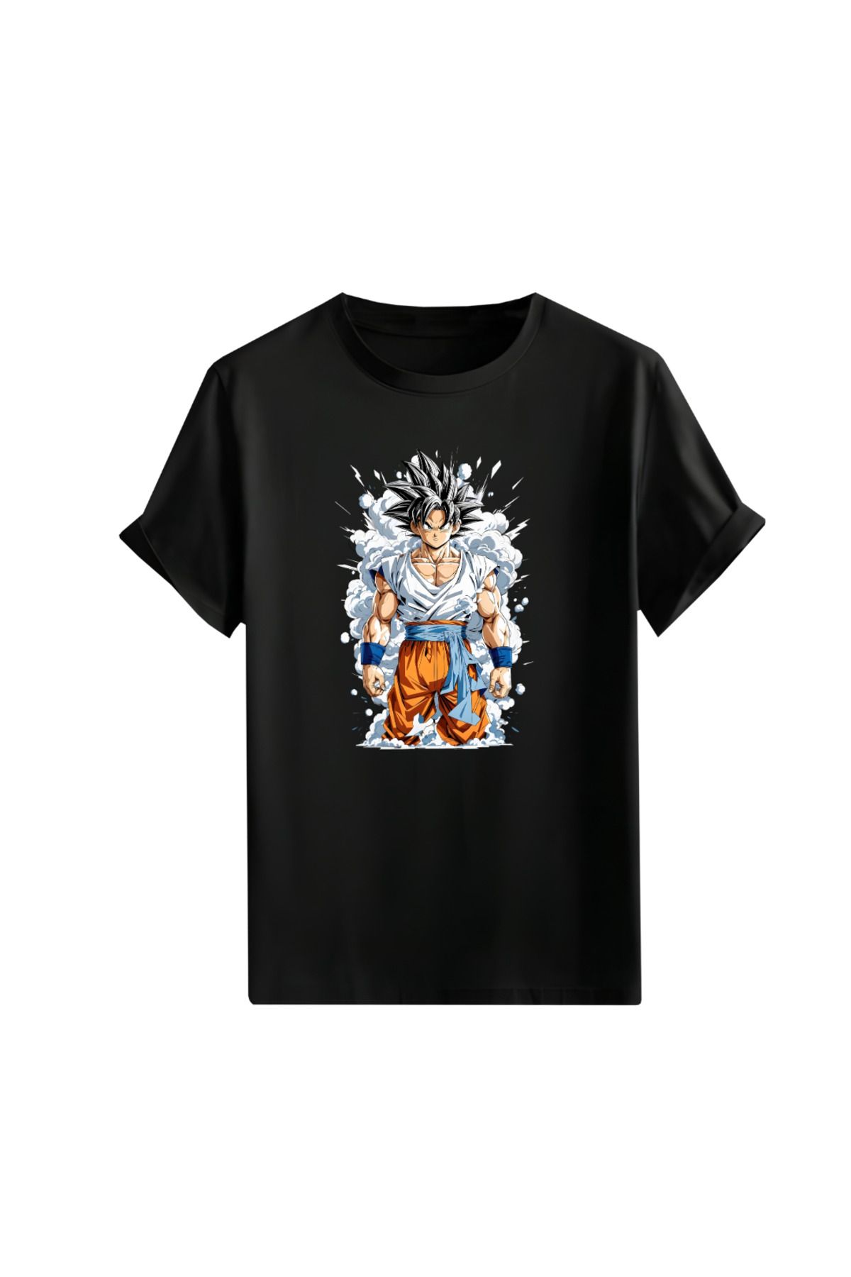 Gölge Store Anime Baskılı Oversize Unisex Tişört