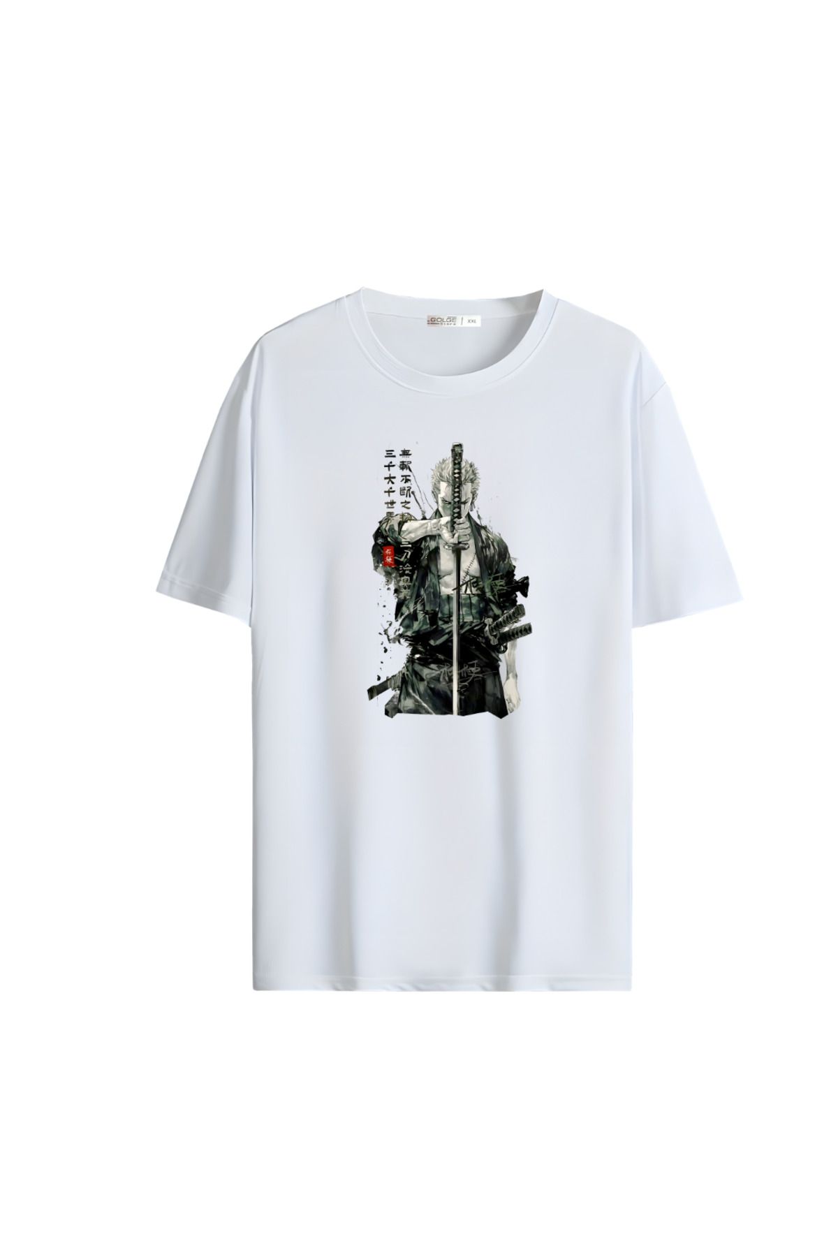 Gölge Store Anime Baskılı Oversize Unisex Tişört