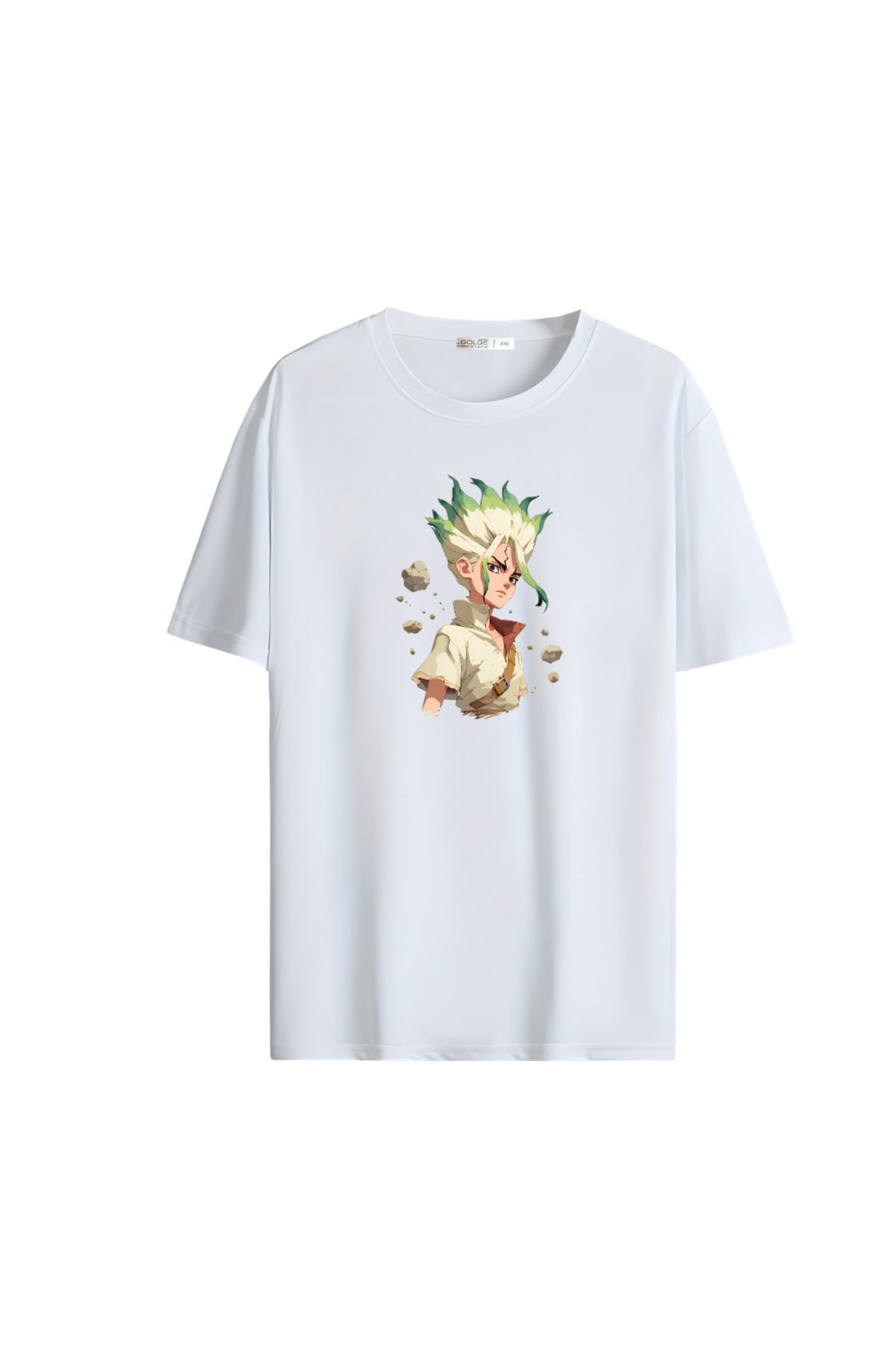 Gölge Store Anime Baskılı Oversize Unisex Tişört