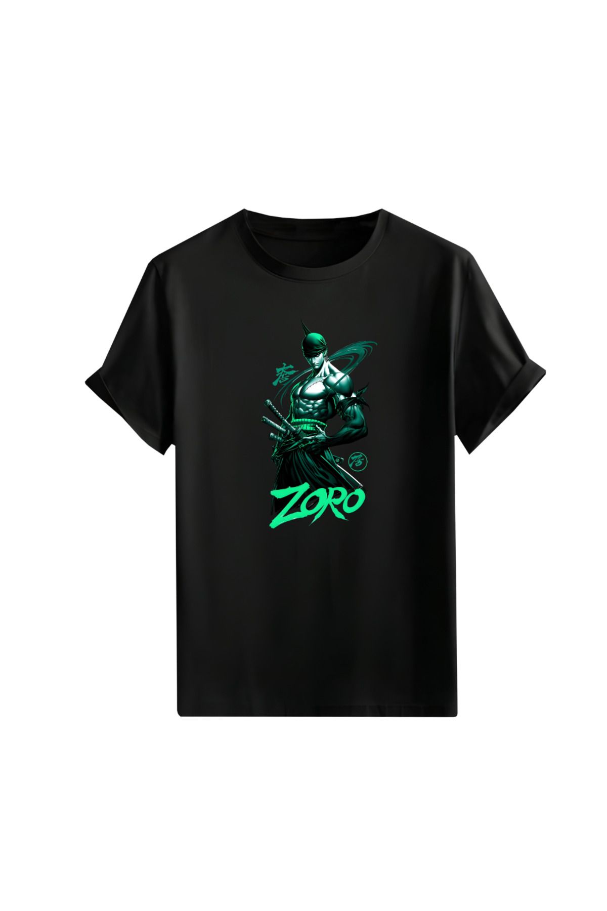 Gölge Store Anime Baskılı Oversize Unisex Tişört