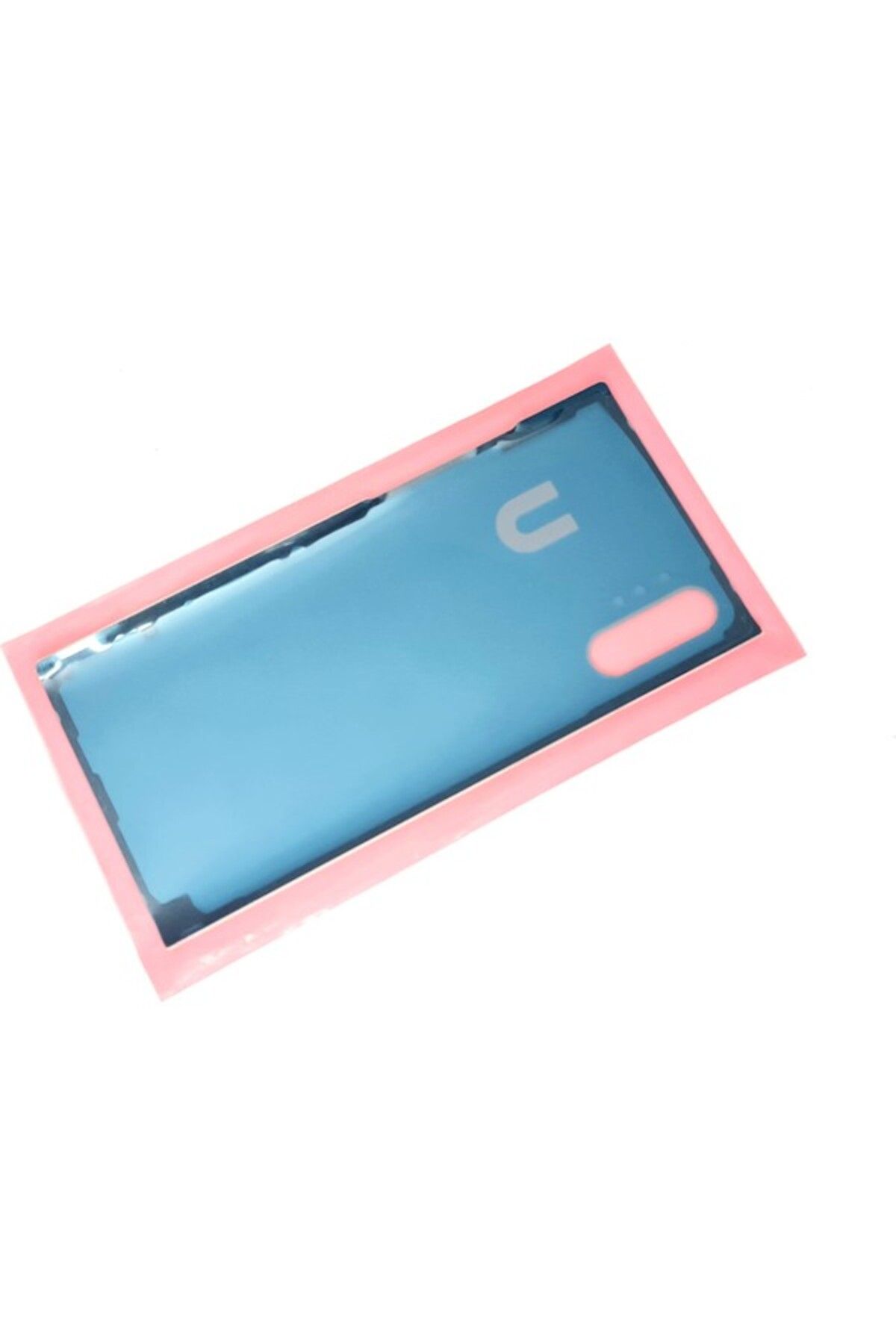 Asia Samsung Galaxy Note 10 Plus Arka Kapak (Cam) Siyah