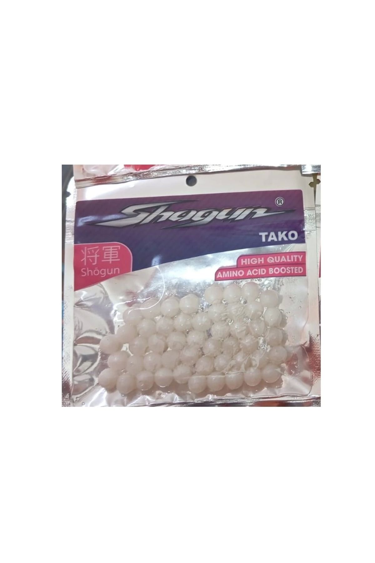 Shogun Tako Silikon Balık Yumurtası Renk: Beyaz