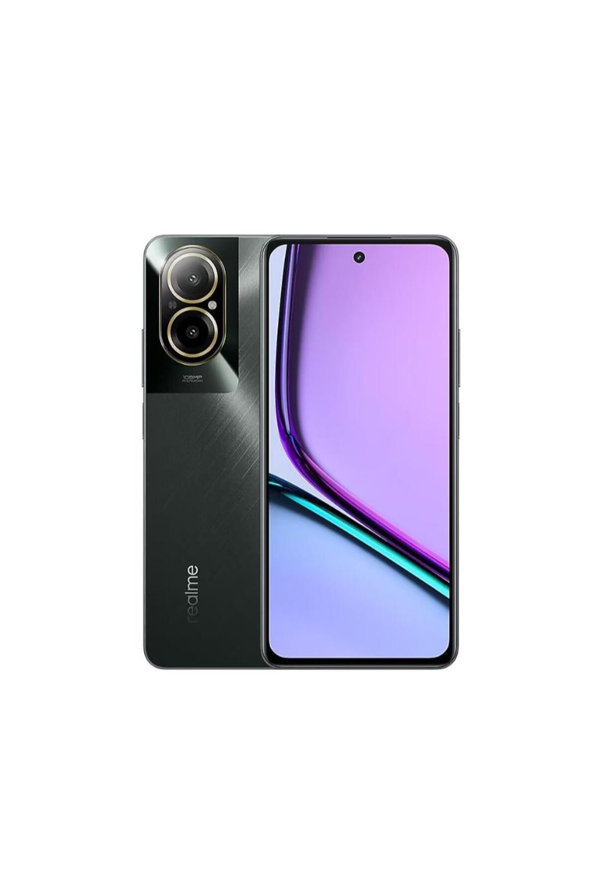 realme 12 Lite 6/128 GB Kaya Siyahı (Outlet) (1 Yıl Garantili)