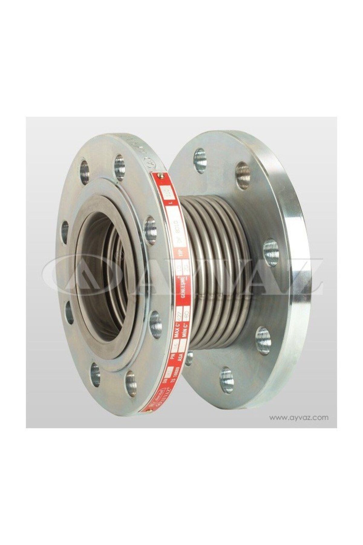 AYVAZ KOMPANSATÖR METAL DF 30MM DN150 MKDF-30