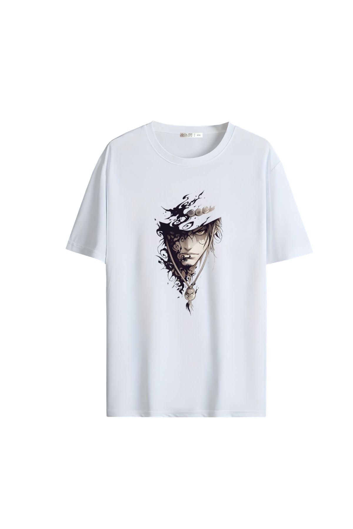 Gölge Store Anime Baskılı Oversize Unisex Tişört