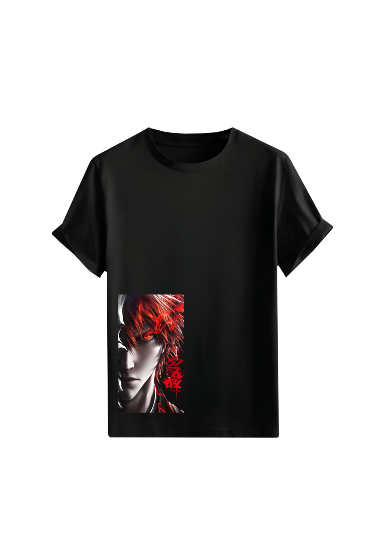 Gölge Store Anime Baskılı Oversize Unisex Tişört