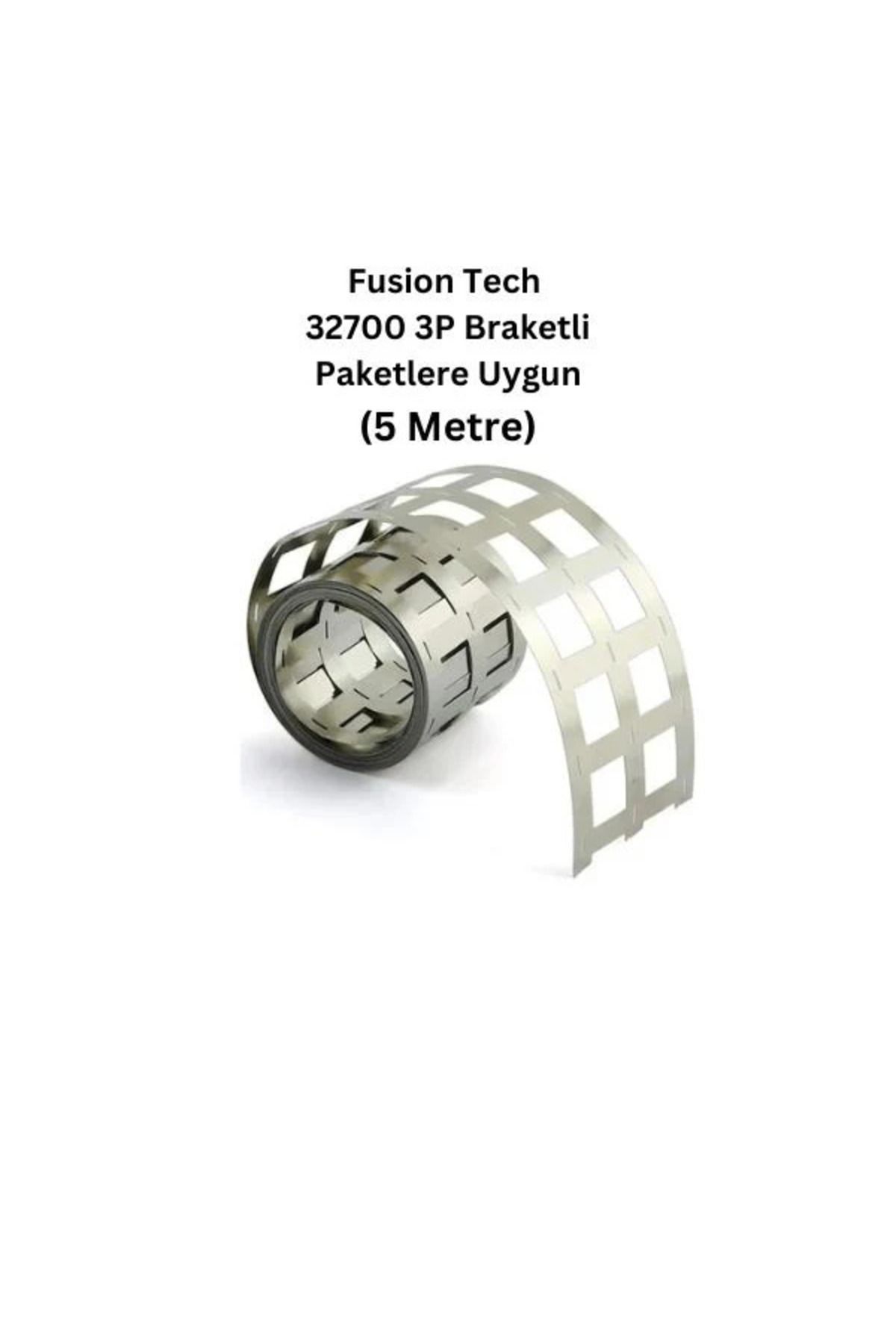 Fusion Tech 3P Nikel Kaplama 32700 Pil Punta Şeridi – 5 Metre, 0.15mm Kalınlık – Braketli Paketlemeye Uygun