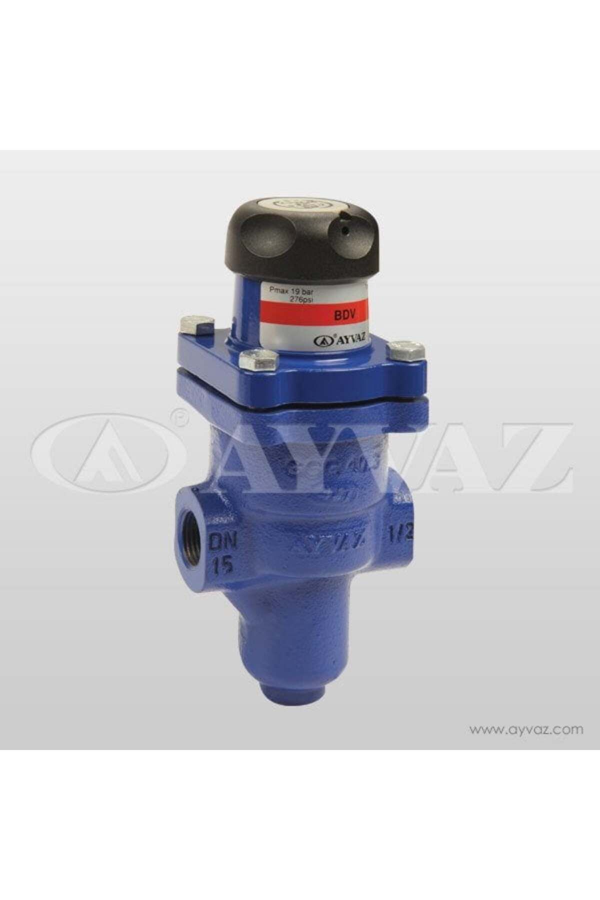AYVAZ BASINÇ DÜŞÜRÜCÜ VANA BDV-25 0,14-1,7 BAR 1''