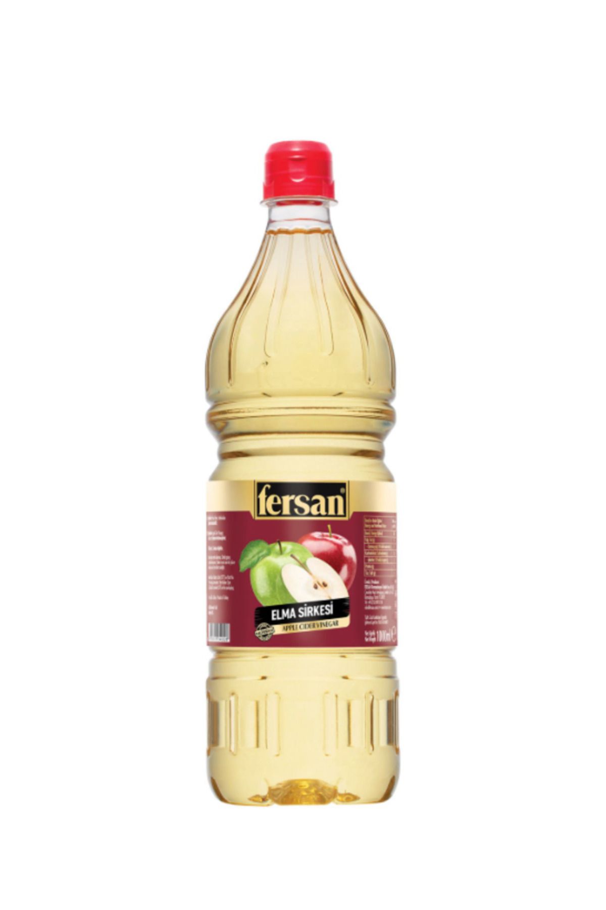 Fersan Şefim Elma Sirkesi 1 Lt x 12 Adet