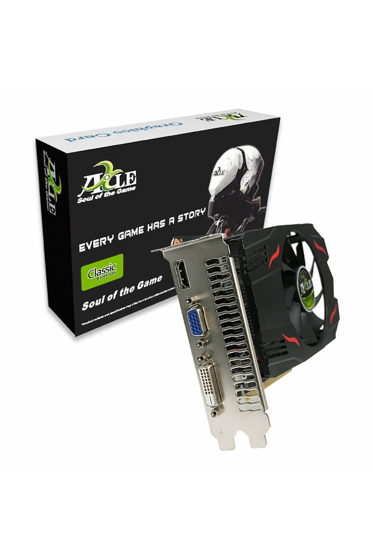Axle GeForce GT 740 4GB GDDR5 128Bit DVI/VGA/HDMI Ekran Kartı