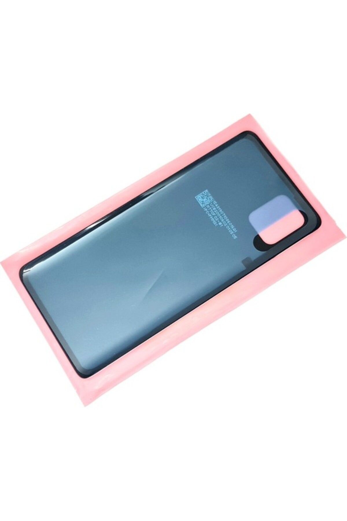 Asia Galaxy Note 10 Lite Uyumlu Arka Pil Batarya Kapağı Siyah