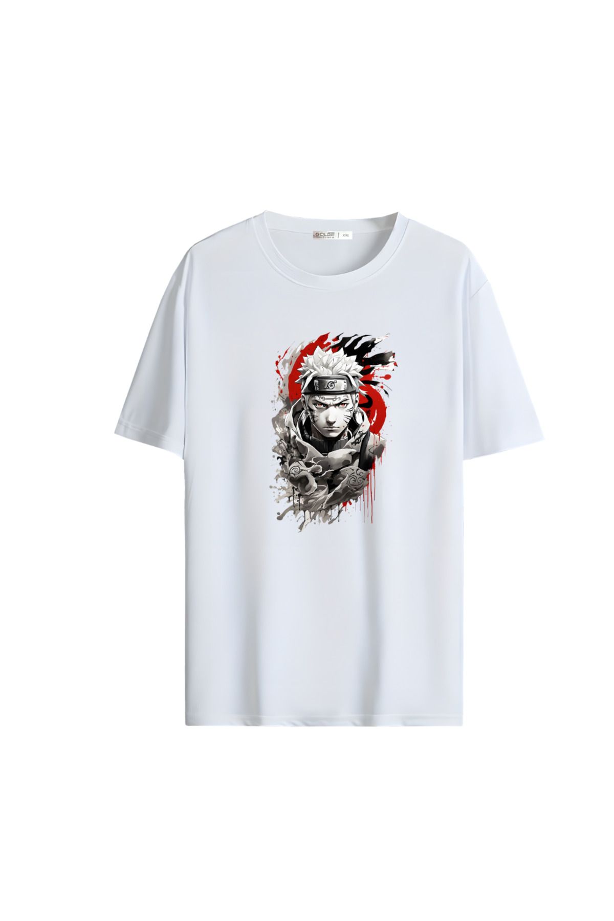 Gölge Store Anime Baskılı Oversize Unisex Tişört