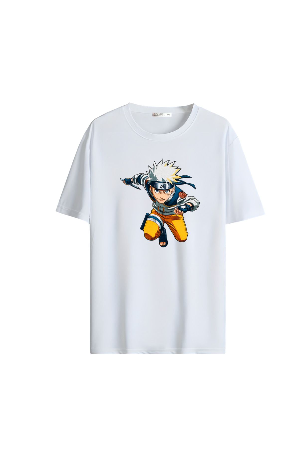 Gölge Store Anime Baskılı Oversize Unisex Tişört