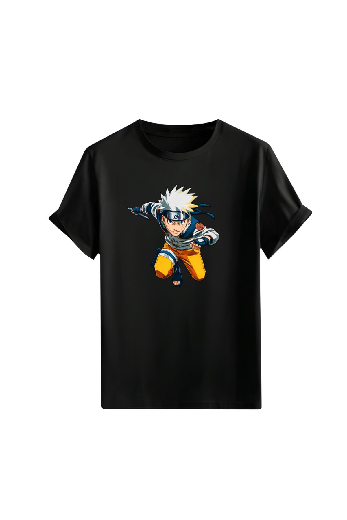 Gölge Store Anime Baskılı Oversize Unisex Tişört