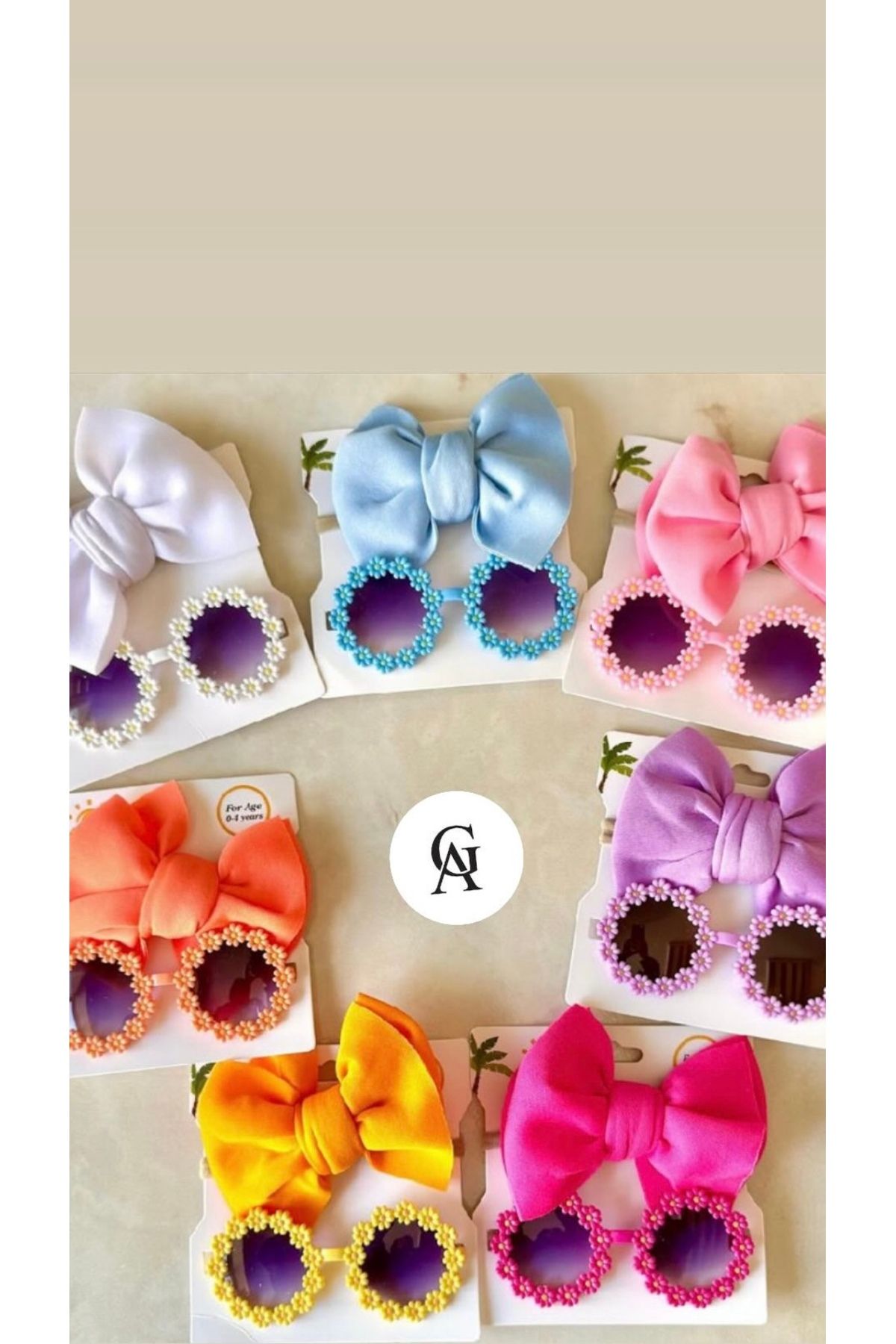 gozdeasutayaccessory Çocuk gözlüğü toka set