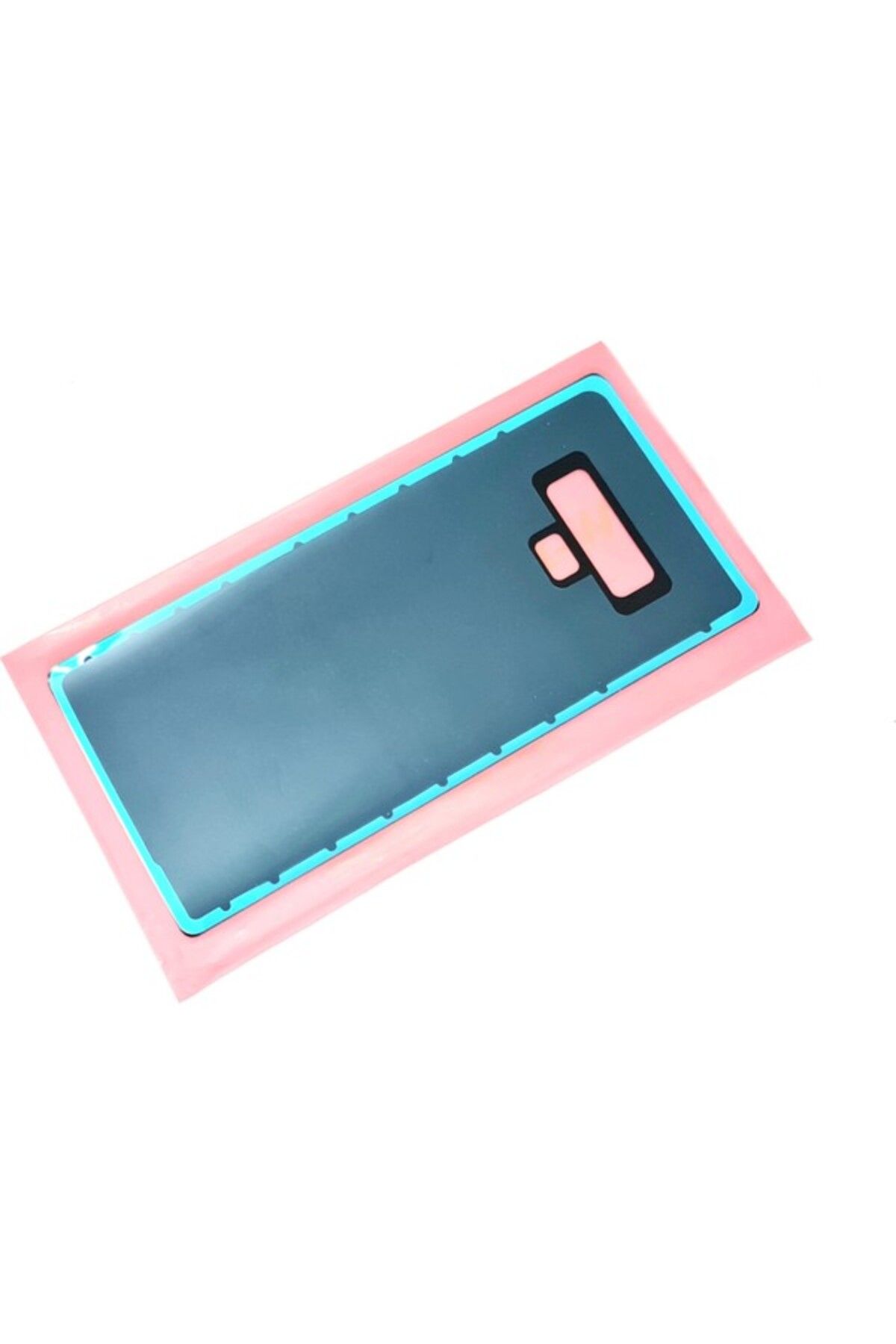 Asia Samsung Galaxy NOTE 9 Arka Pil Batarya Kapağı (CAM) Mavi