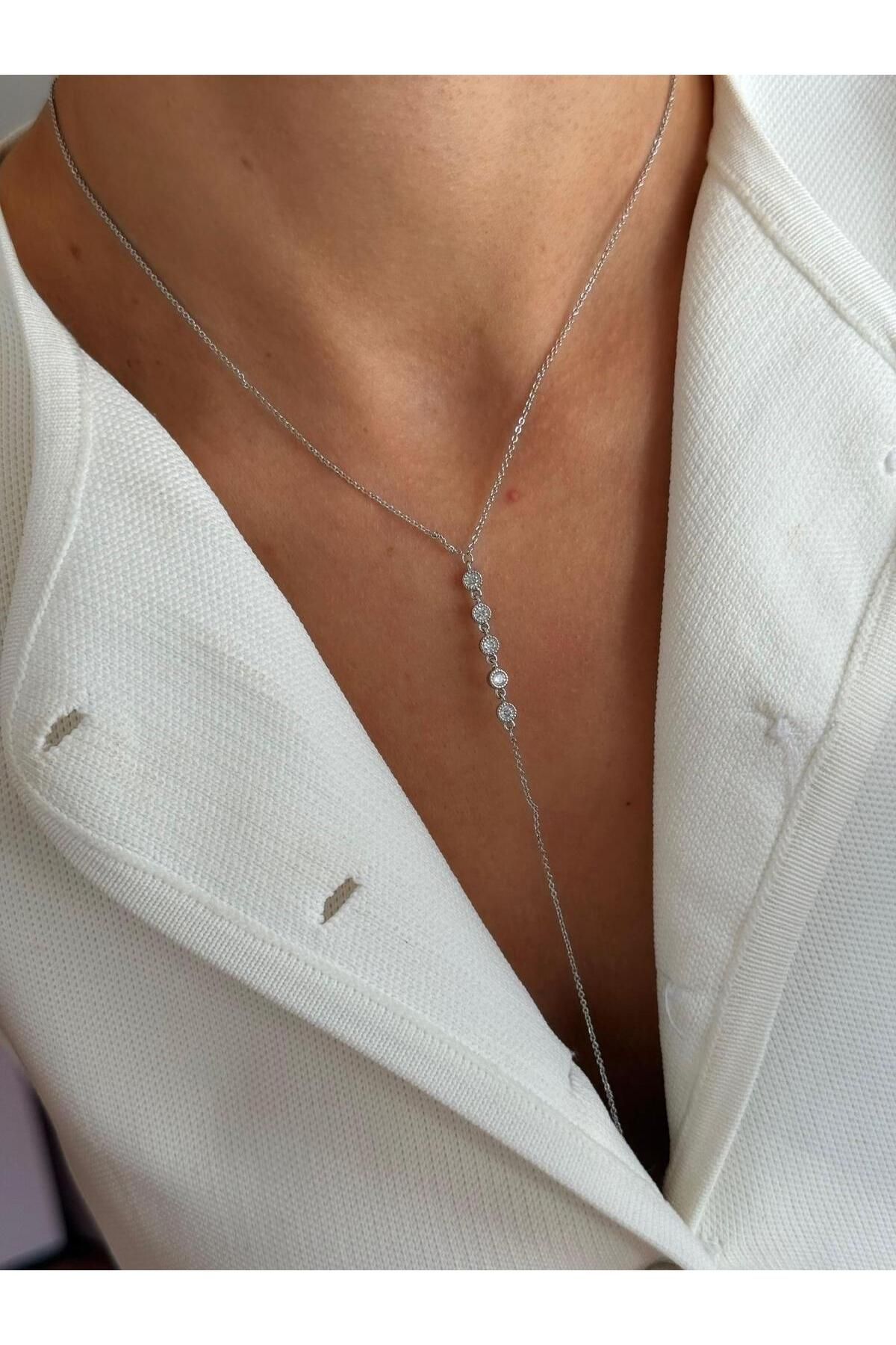 ayoljewelry 14 Ayar Altın Kaplama Çelik Kolye