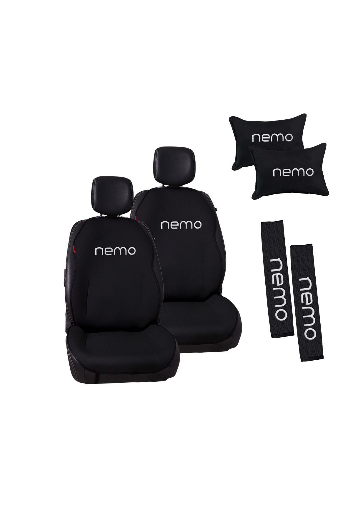 otomind Citroen Nemo Nakışlı Dokuma Oto Minder ve Konfor Seti