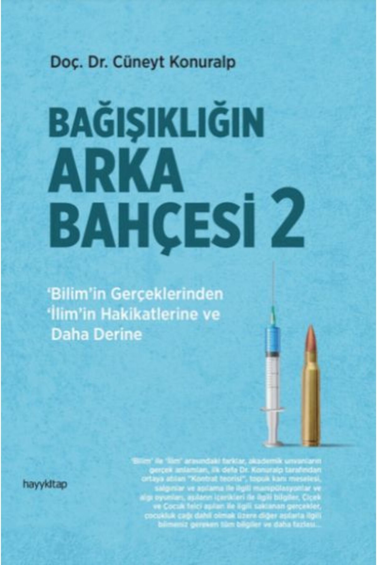hayykitap Bağışıklığın Arka Bahçesi 2