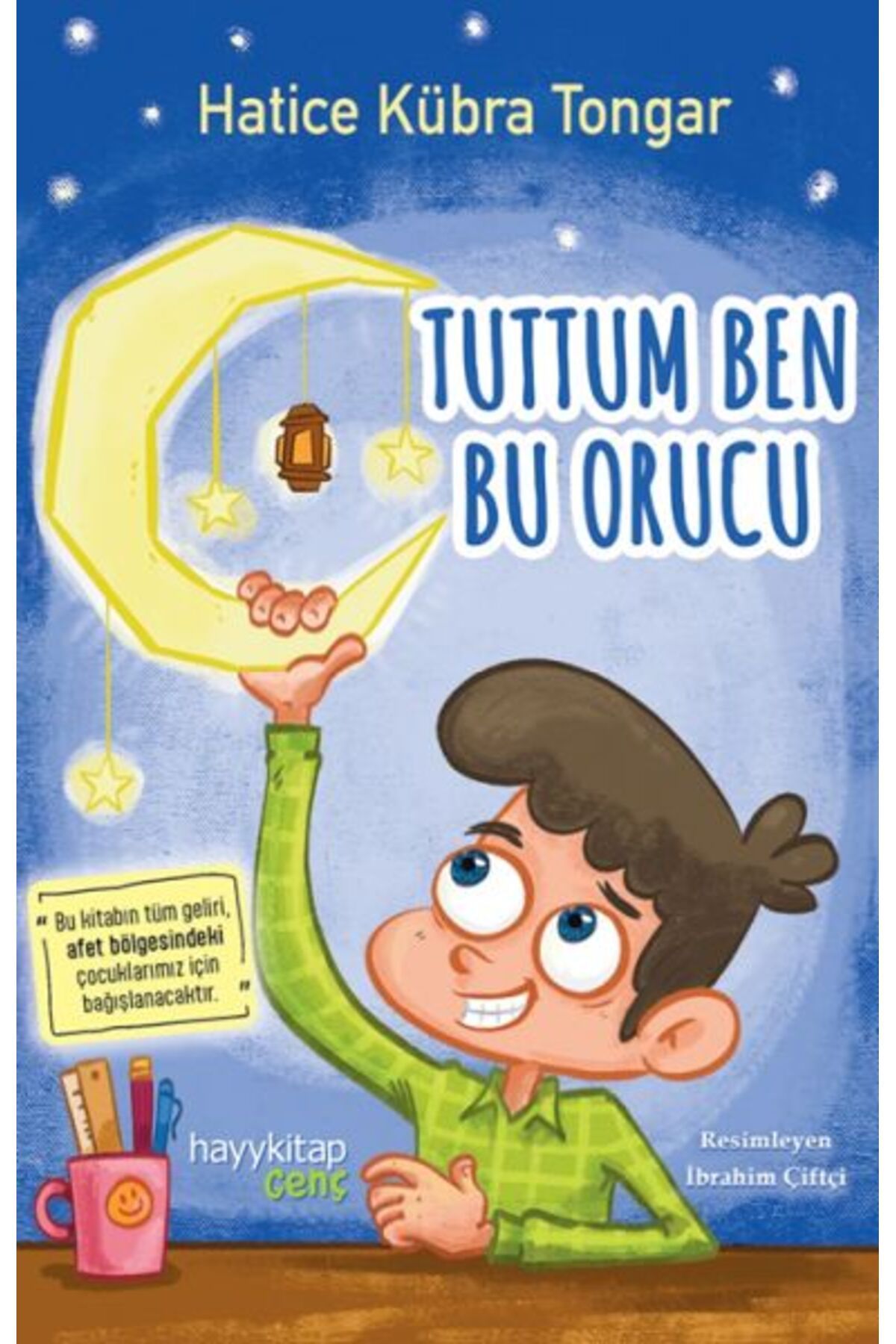 hayykitap Tuttum Ben Bu Orucu