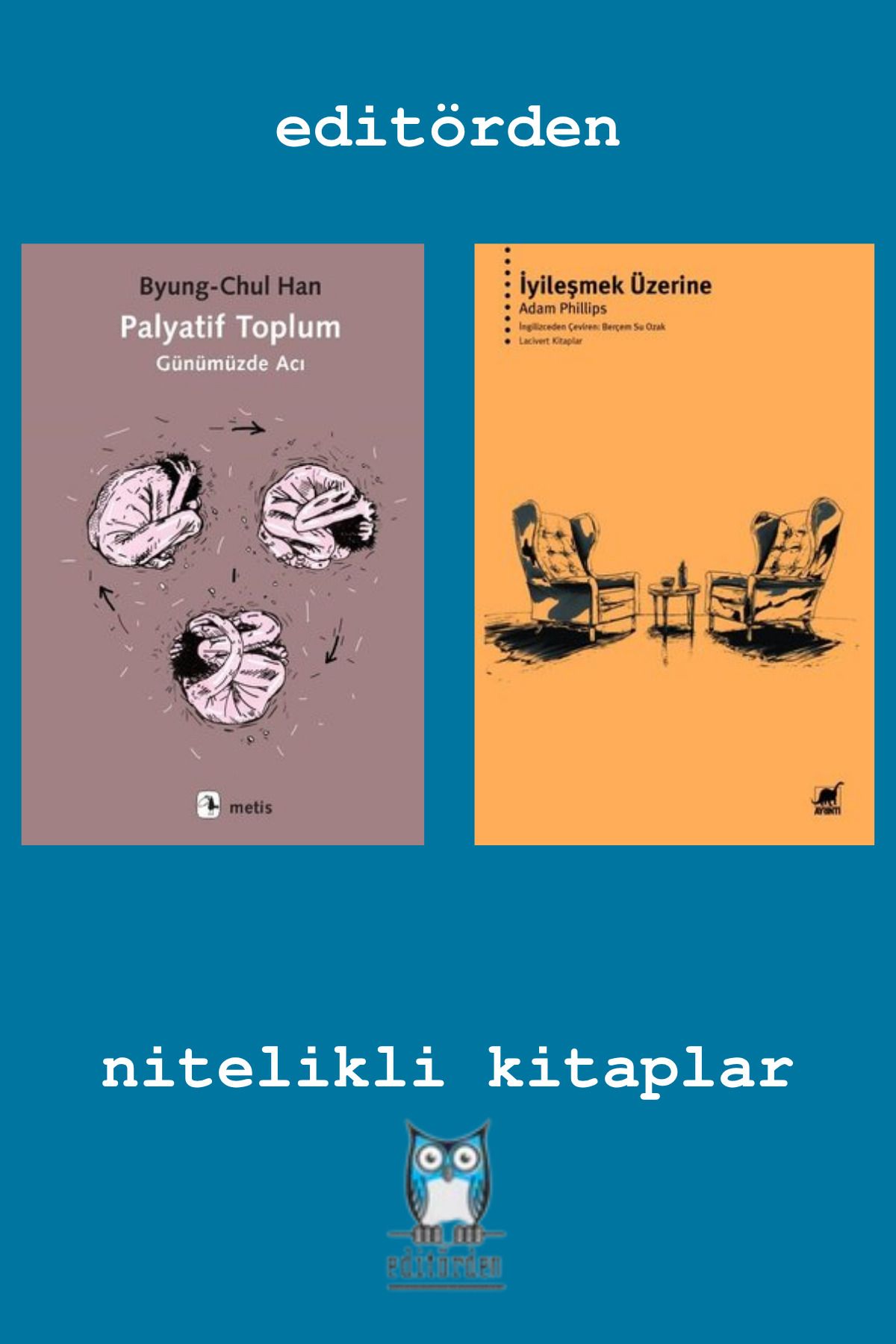 Yüzleşme Yayınları Palyatif Toplum-Günümüzde Acı - İyileşmek Üzerine / Adam P.