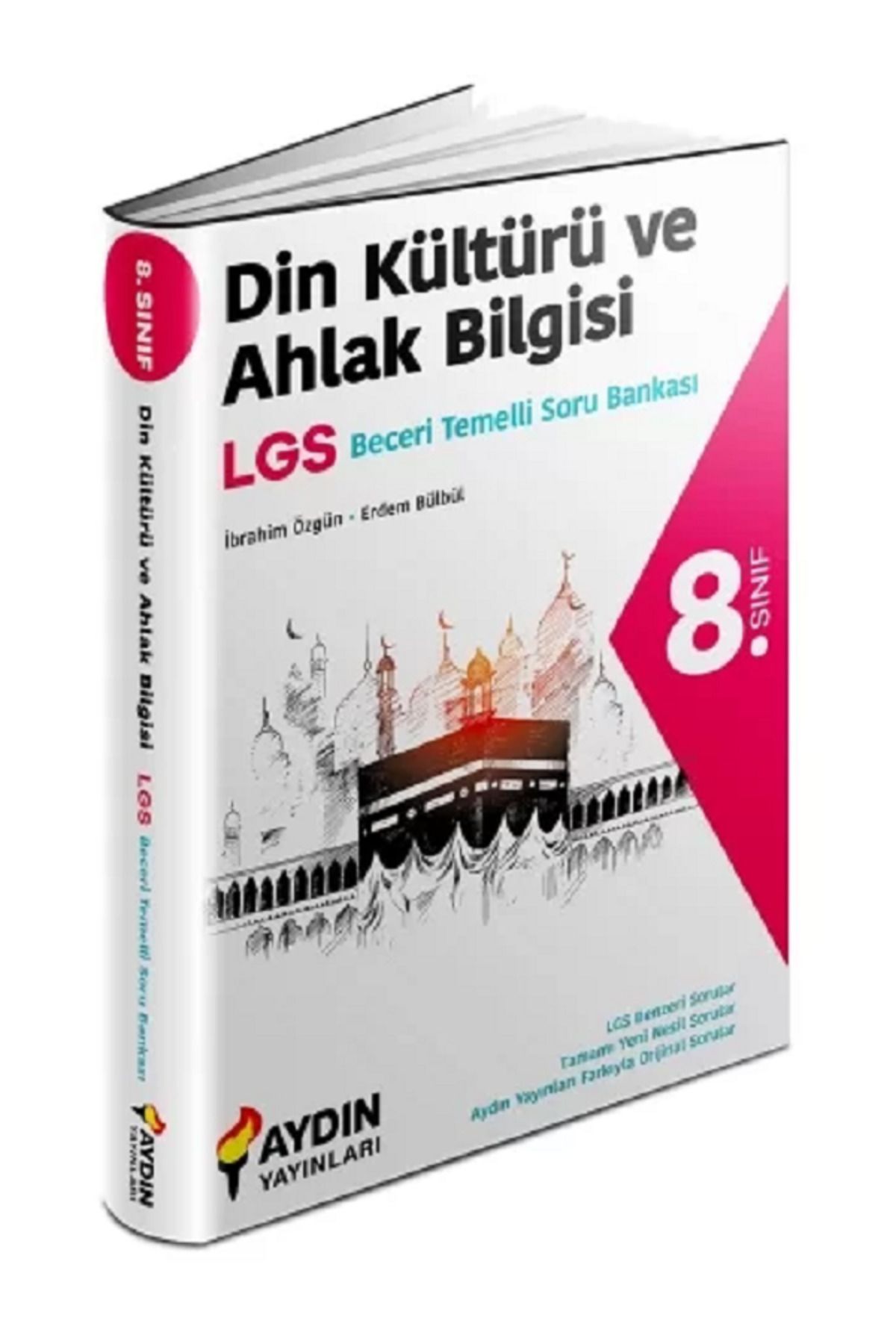 Evrensel İletişim Yayınları 8.Sınıf LGS Aydın Yay. Din Kültürü ve Ahlak Bilgisi Beceri Temelli Soru Bankası / Video Çözümlü