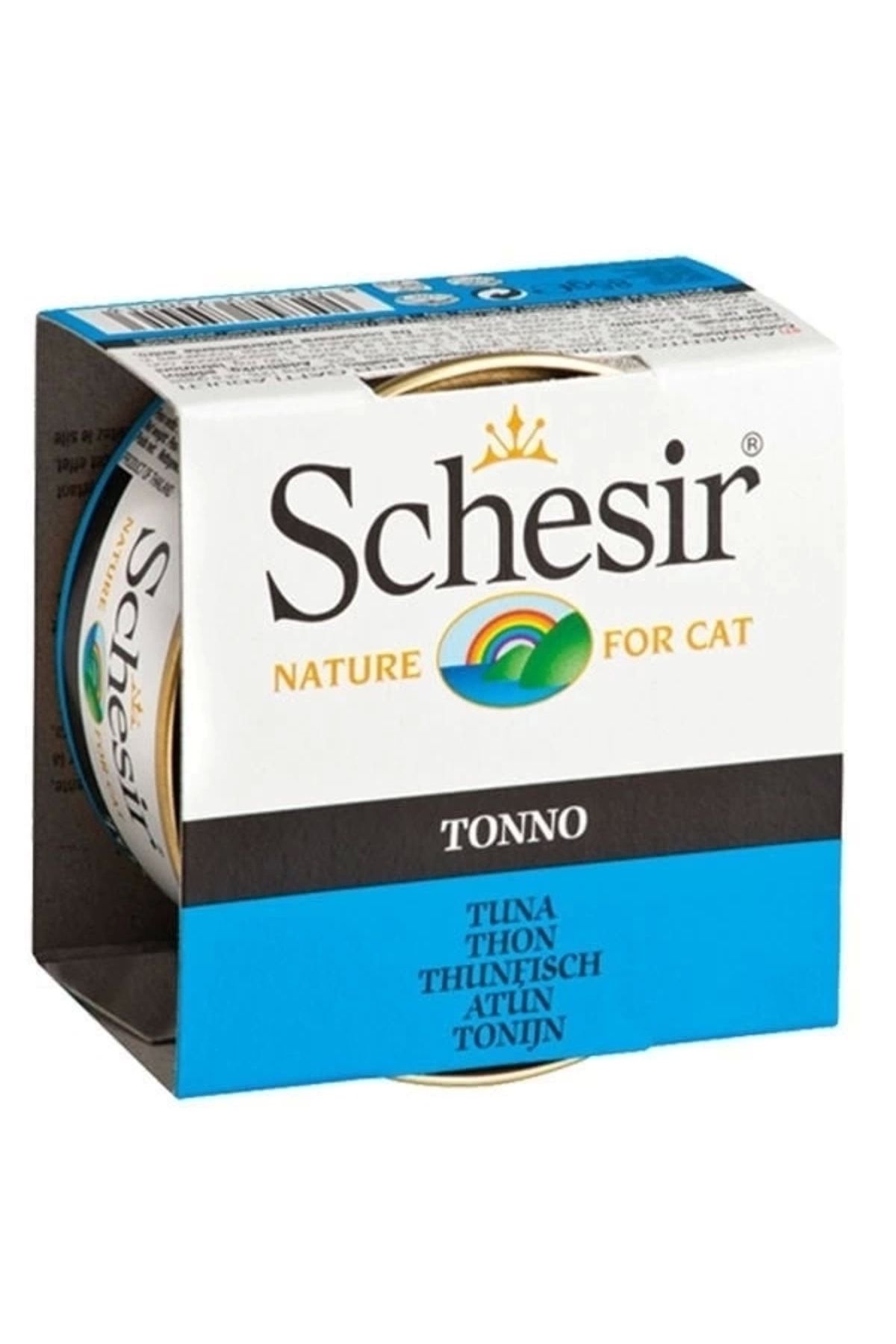 thebestnzm Schesir Ton Balıklı Jöleli Konserve Kedi Maması 85 Gr