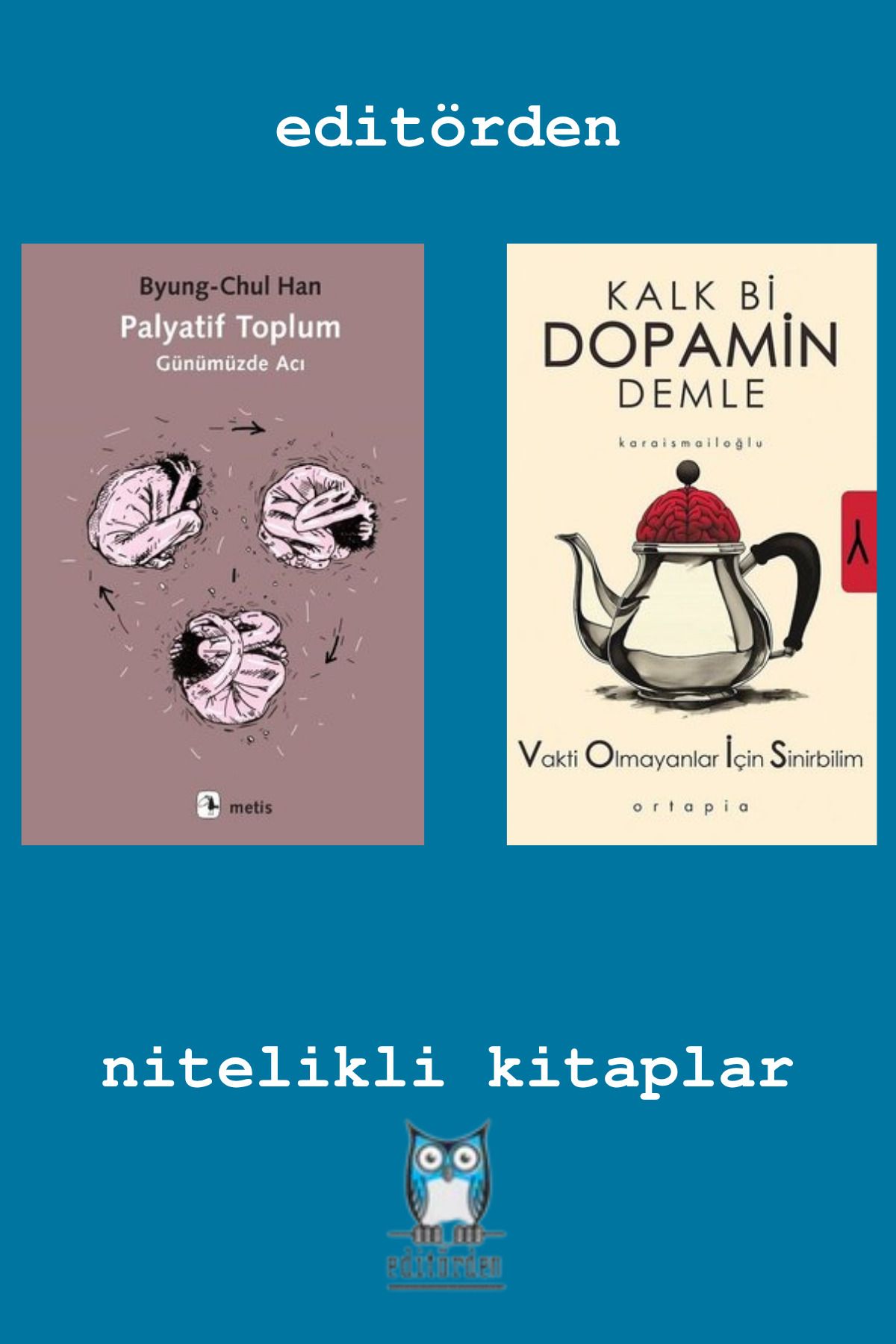 Yüzleşme Yayınları Palyatif Toplum-Günümüzde Acı - Kalk Bi Dopamin Demle / Serkan Karaismailoğlu
