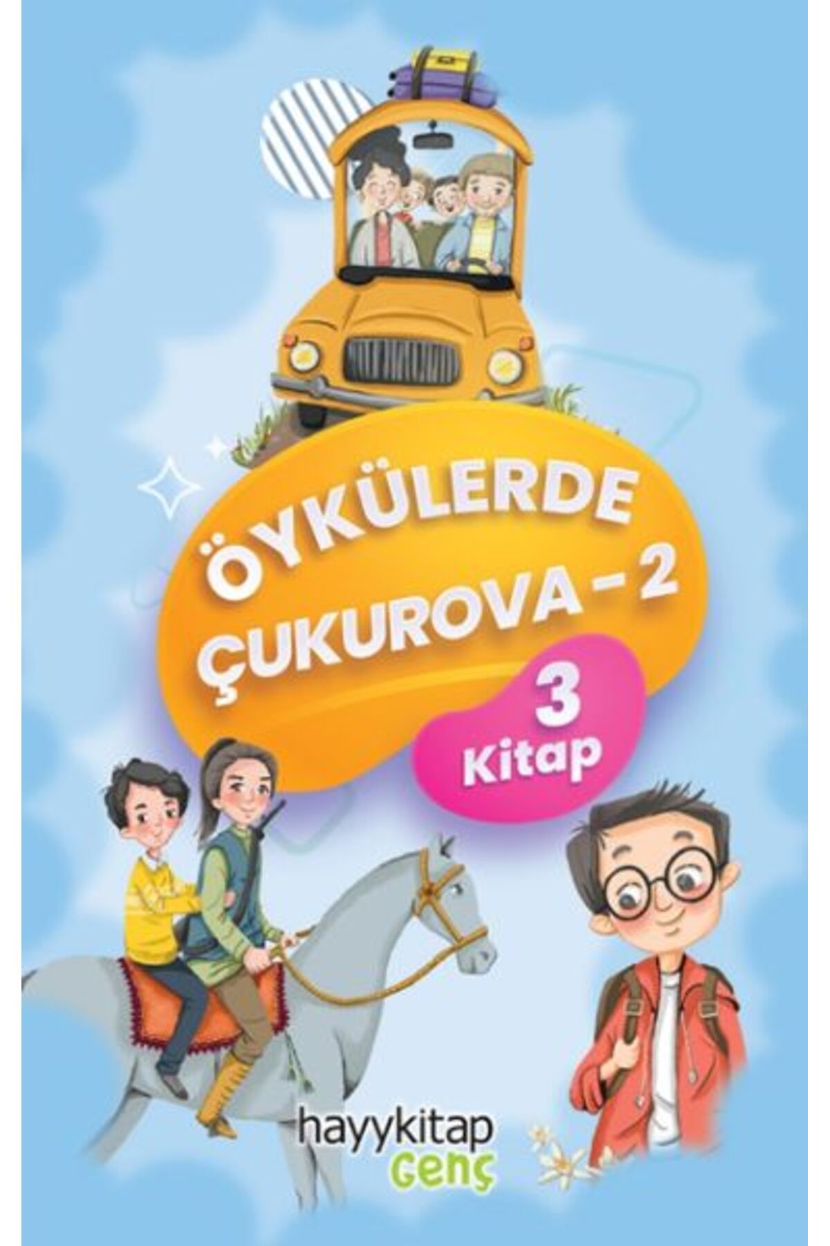 hayykitap Öykülerde Çukurova-2 (3 Kitap)