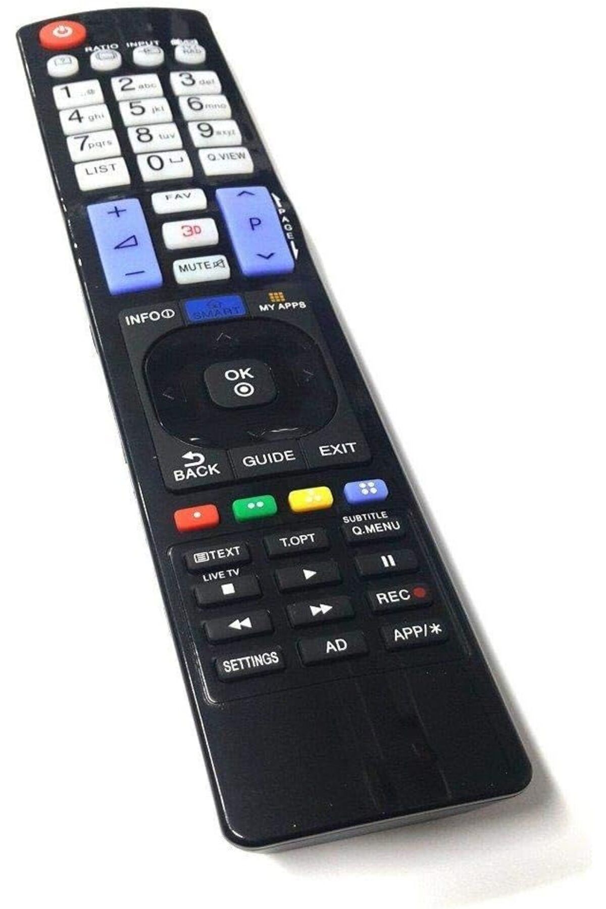 Bayırtech Tv Kumandası ( Lg Tüm Tvlerde Kullanılan Tek Model )